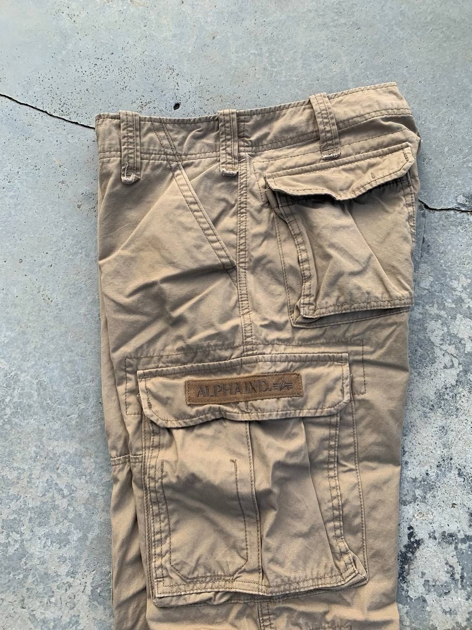 Alpha Industries Alpha Industries Multipocket Tactical Cargo Pants Size US 30 / EU 46 - 5 Thumbnail