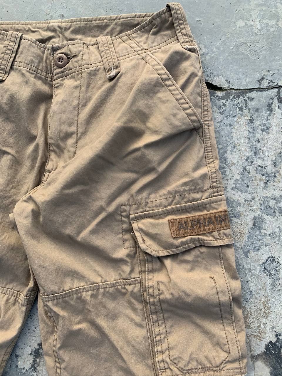 Alpha Industries Alpha Industries Multipocket Tactical Cargo Pants Size US 30 / EU 46 - 7 Thumbnail