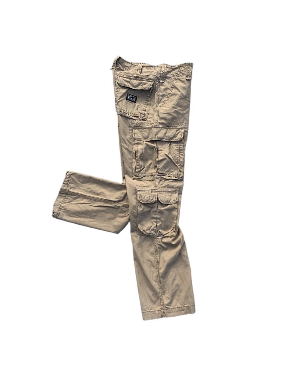 image of Alpha Industries Multipocket Tactical Cargo Pants in Khaki, Men's (Size 30)