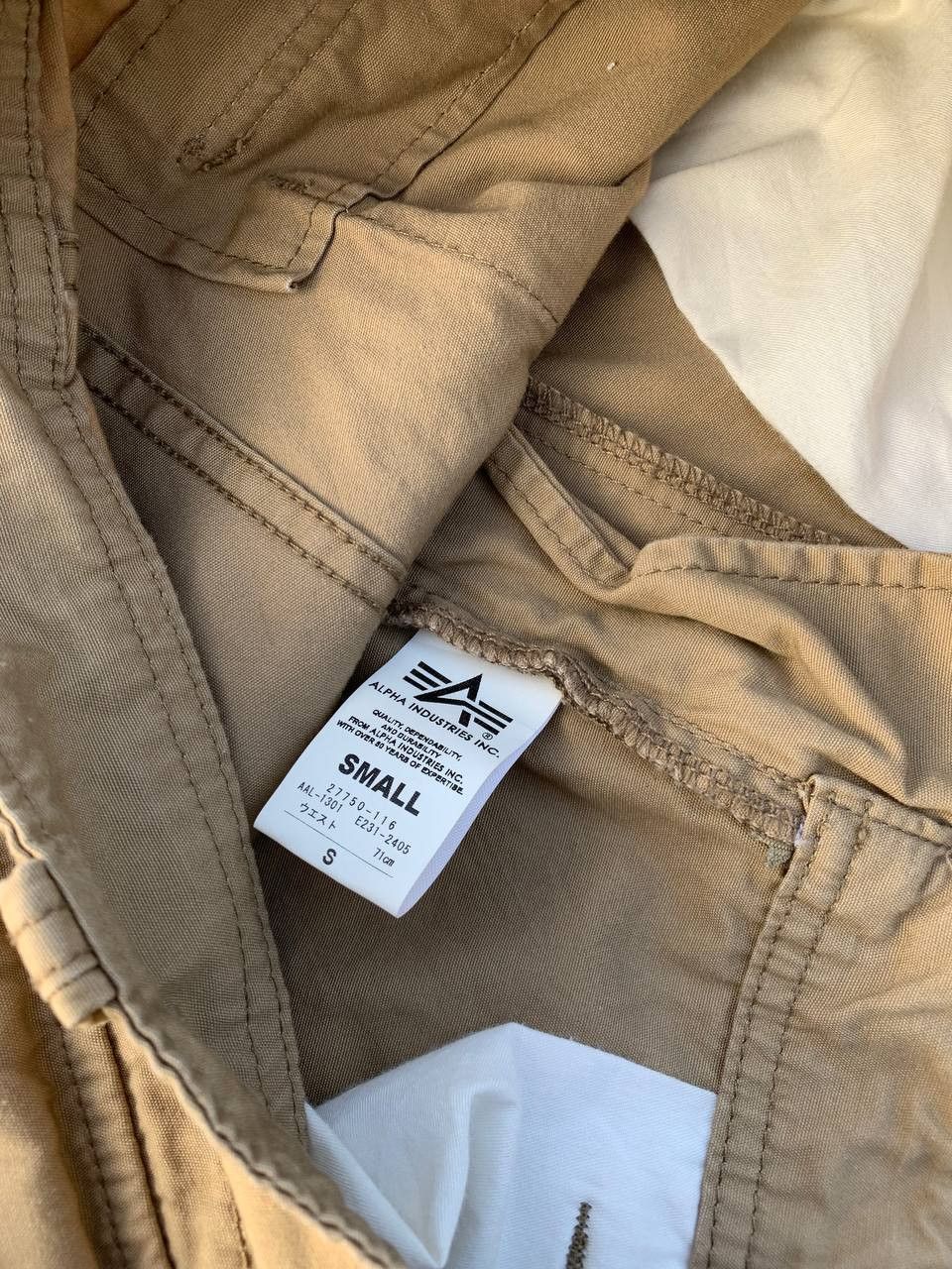 Alpha Industries Alpha Industries Multipocket Tactical Cargo Pants Size US 30 / EU 46 - 20 Thumbnail