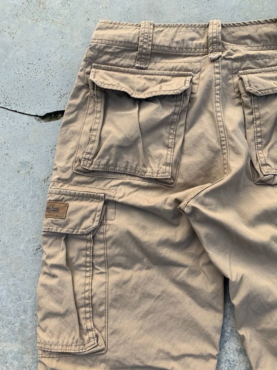 Alpha Industries Alpha Industries Multipocket Tactical Cargo Pants Size US 30 / EU 46 - 15 Thumbnail