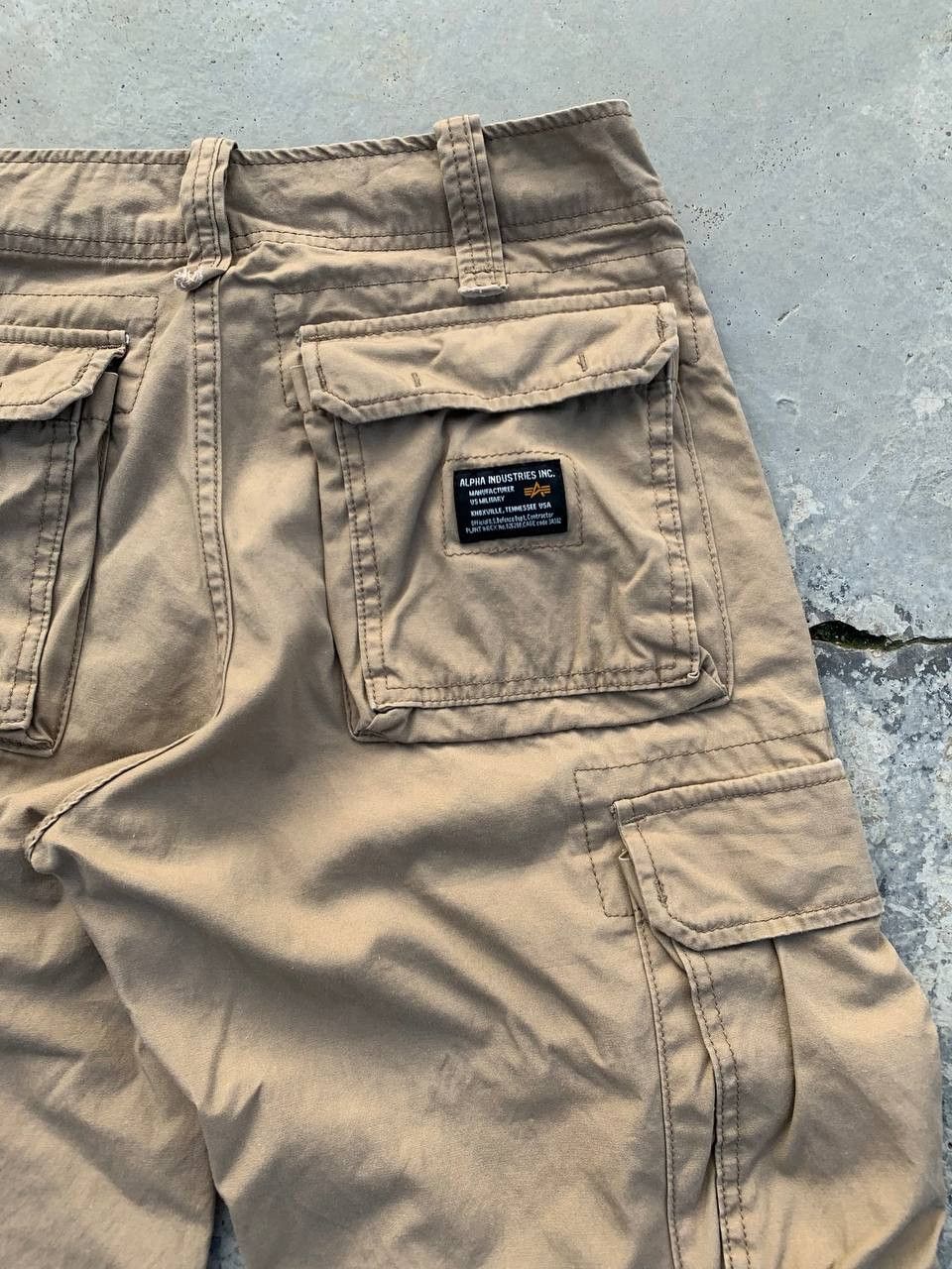 Alpha Industries Alpha Industries Multipocket Tactical Cargo Pants Size US 30 / EU 46 - 14 Thumbnail