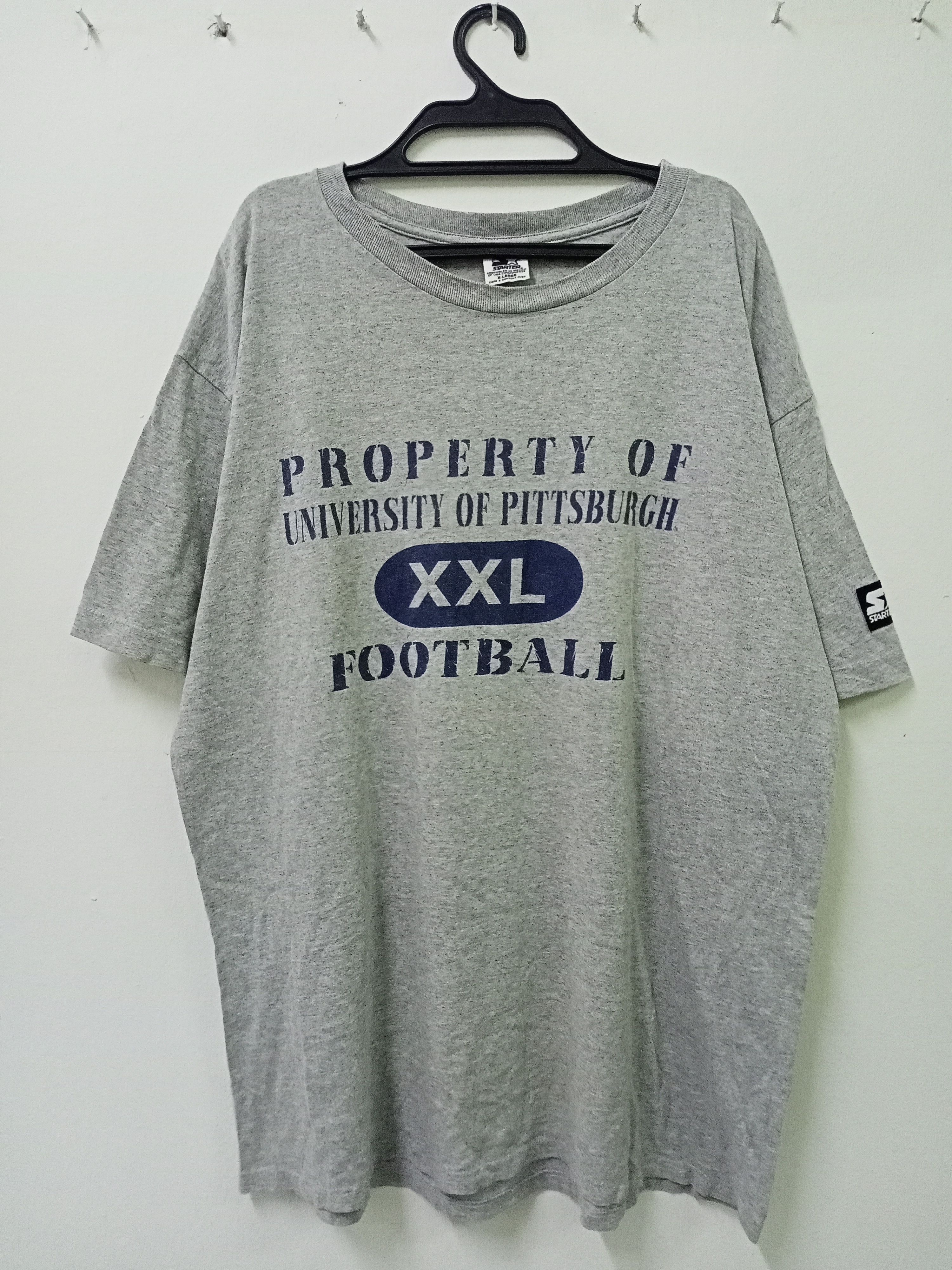 Starter University Of Pittsburgh Football Starter T-shirt Size US XL / EU 56 / 4 - 1 Thumbnail