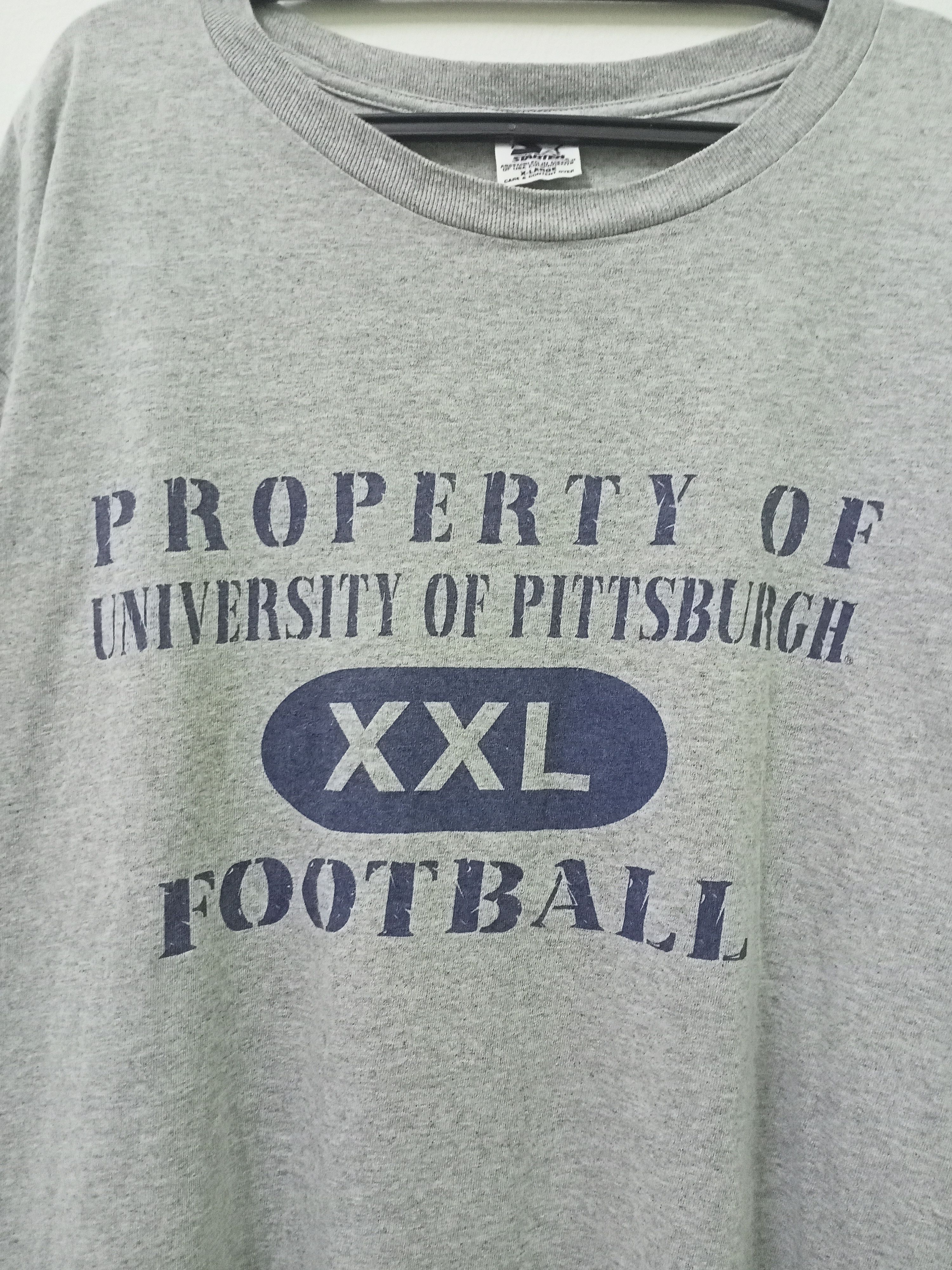 Starter University Of Pittsburgh Football Starter T-shirt Size US XL / EU 56 / 4 - 2 Thumbnail