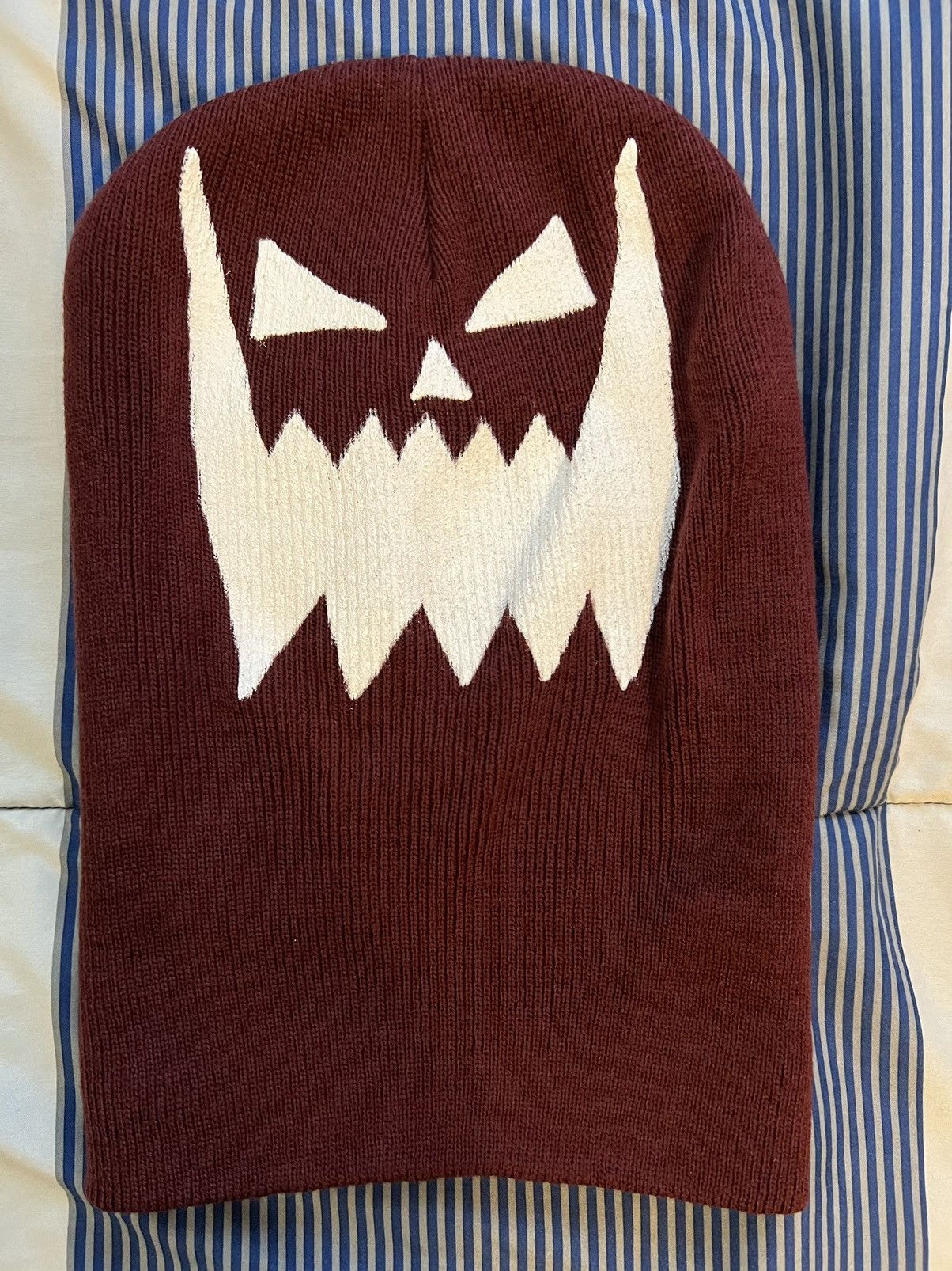 Asspizza Face Beanie Size ONE SIZE - 3 Thumbnail