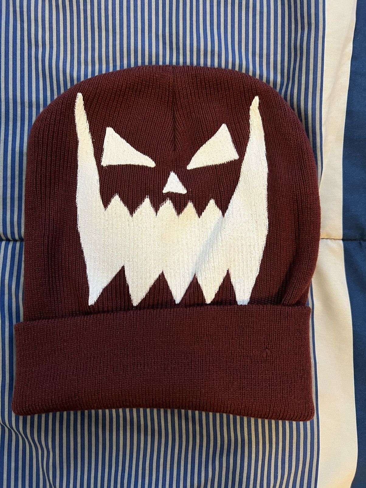 Asspizza Face Beanie Size ONE SIZE - 1 Thumbnail
