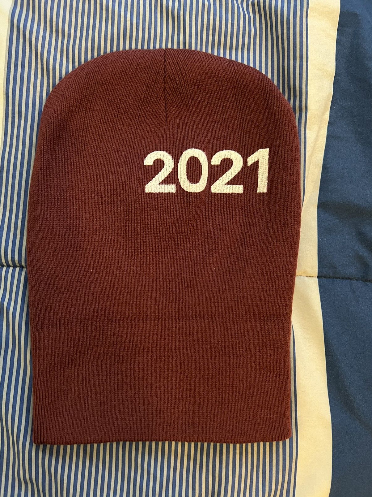 Asspizza Face Beanie Size ONE SIZE - 2 Thumbnail