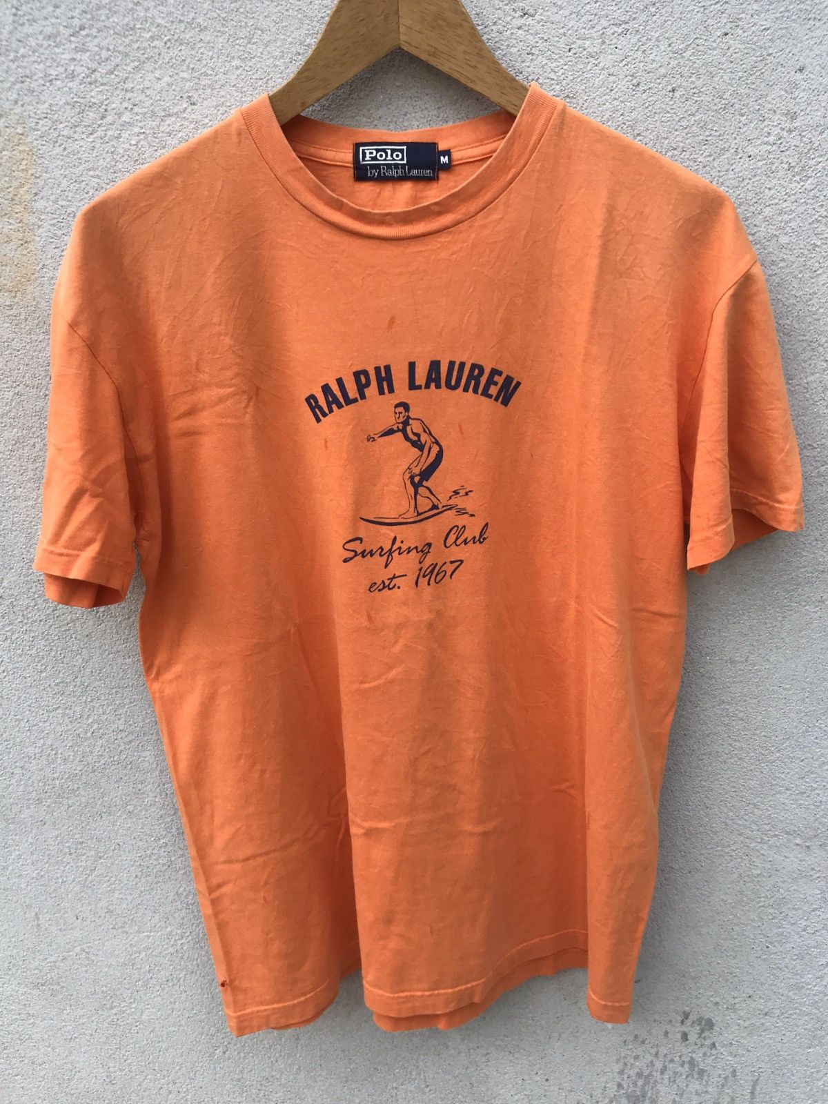 Polo Ralph Lauren × Ralph Lauren × Vintage Polo Ralph Lauren Surfing Size US M / EU 48-50 / 2 - 1 Thumbnail