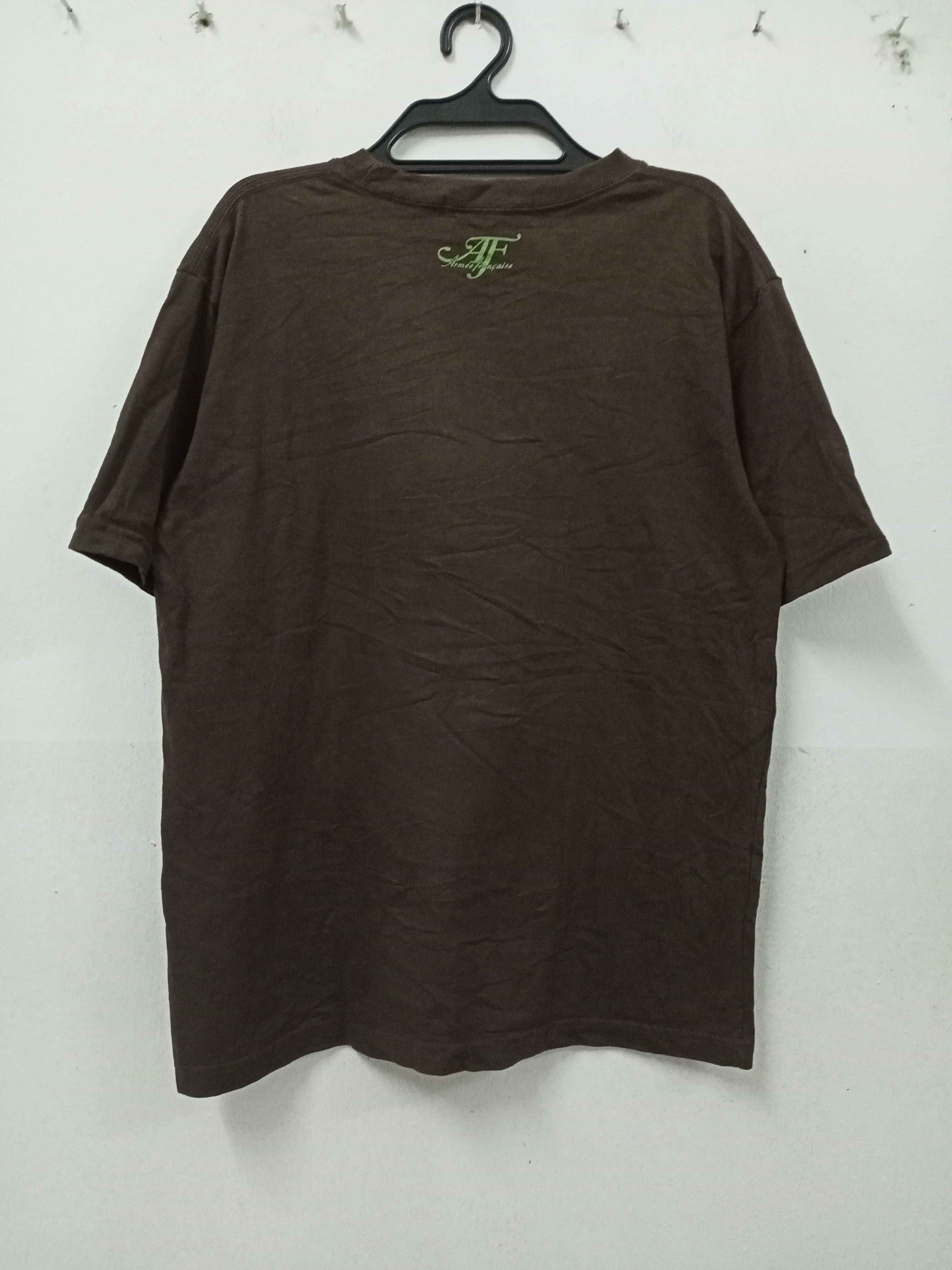 Japanese Brand Armee Francaise Retro Old Man Graphic Tee Size US M / EU 48-50 / 2 - 3 Thumbnail