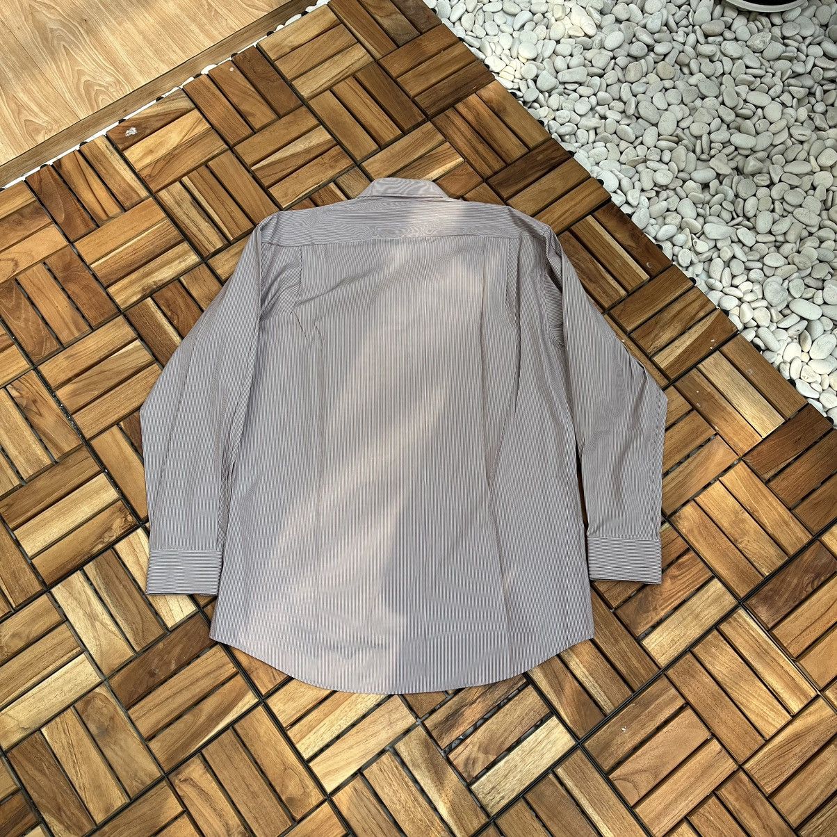 Balenciaga × Vintage Vintage Balenciaga Paris Button Ups Shirt Striped Size US L / EU 52-54 / 3 - 2 Thumbnail