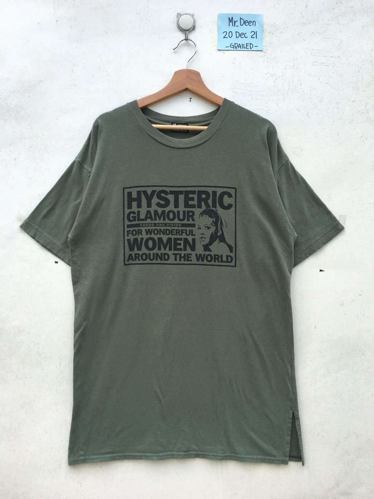 Hysteric Glamour Hysteric Glamour for Wonderful Women Around The World Tee Size ONE SIZE - 2 Thumbnail