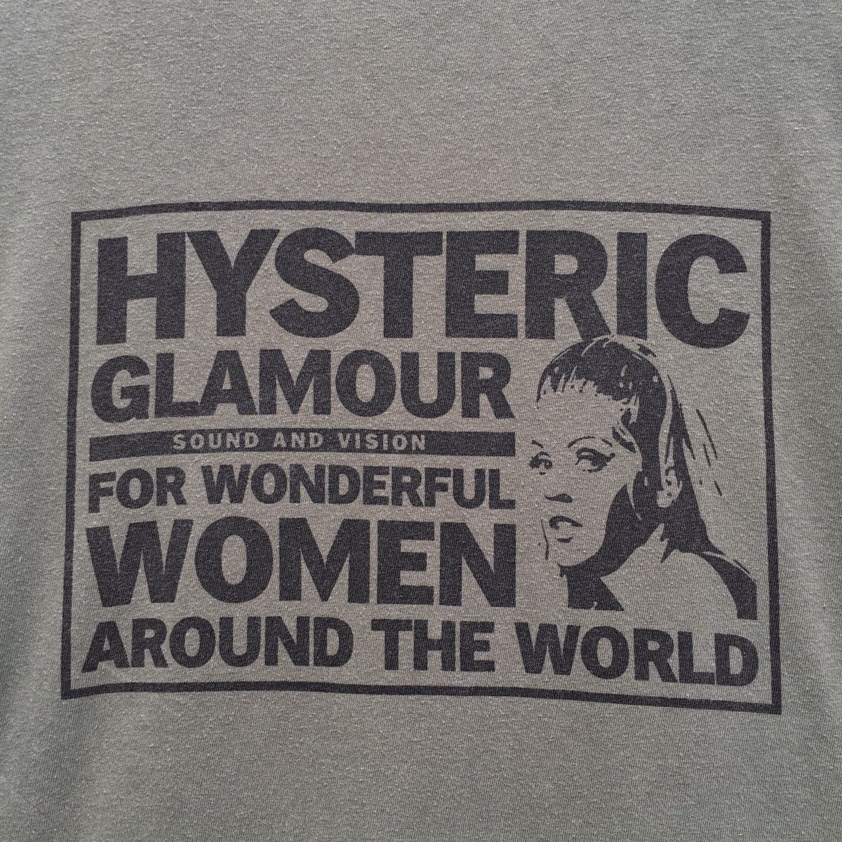 Hysteric Glamour Hysteric Glamour for Wonderful Women Around The World Tee Size ONE SIZE - 5 Thumbnail
