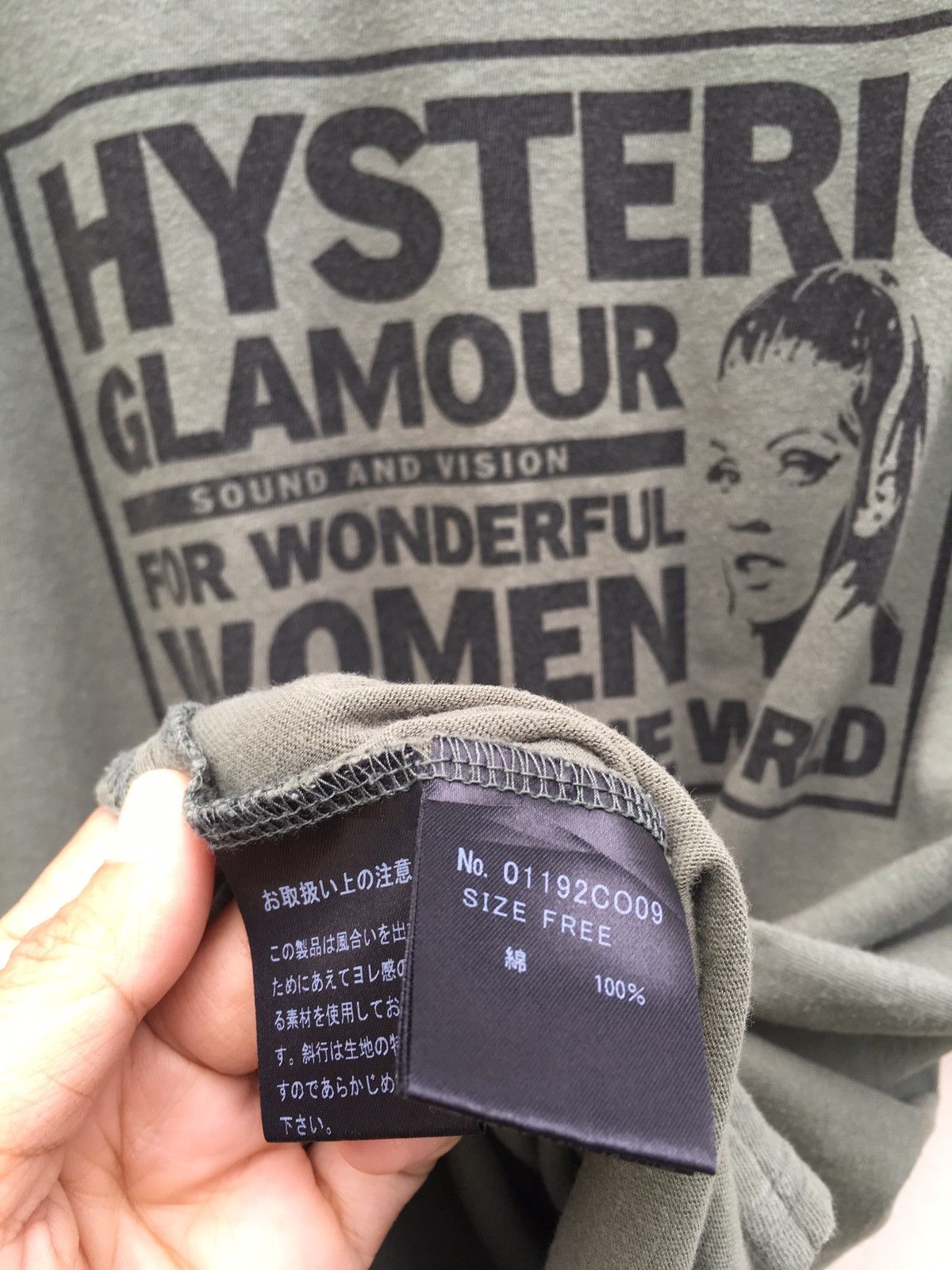 Hysteric Glamour Hysteric Glamour for Wonderful Women Around The World Tee Size ONE SIZE - 8 Thumbnail