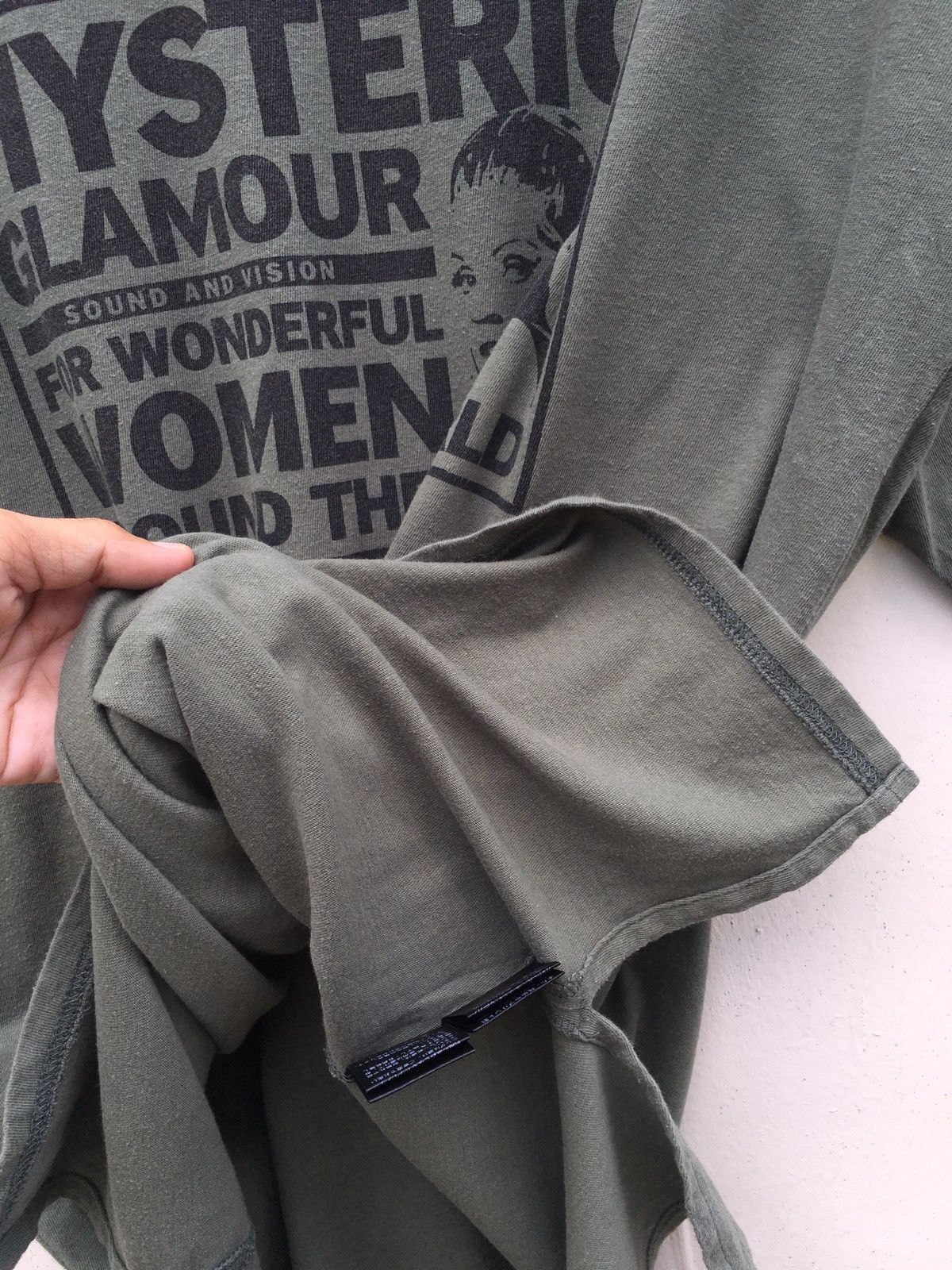 Hysteric Glamour Hysteric Glamour for Wonderful Women Around The World Tee Size ONE SIZE - 7 Thumbnail