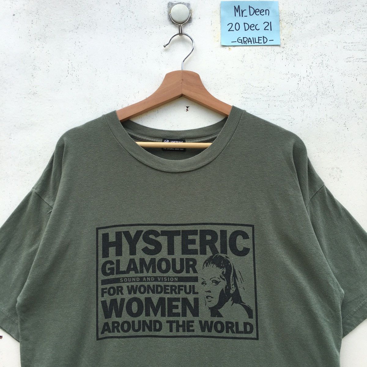 Hysteric Glamour Hysteric Glamour for Wonderful Women Around The World Tee Size ONE SIZE - 1 Thumbnail