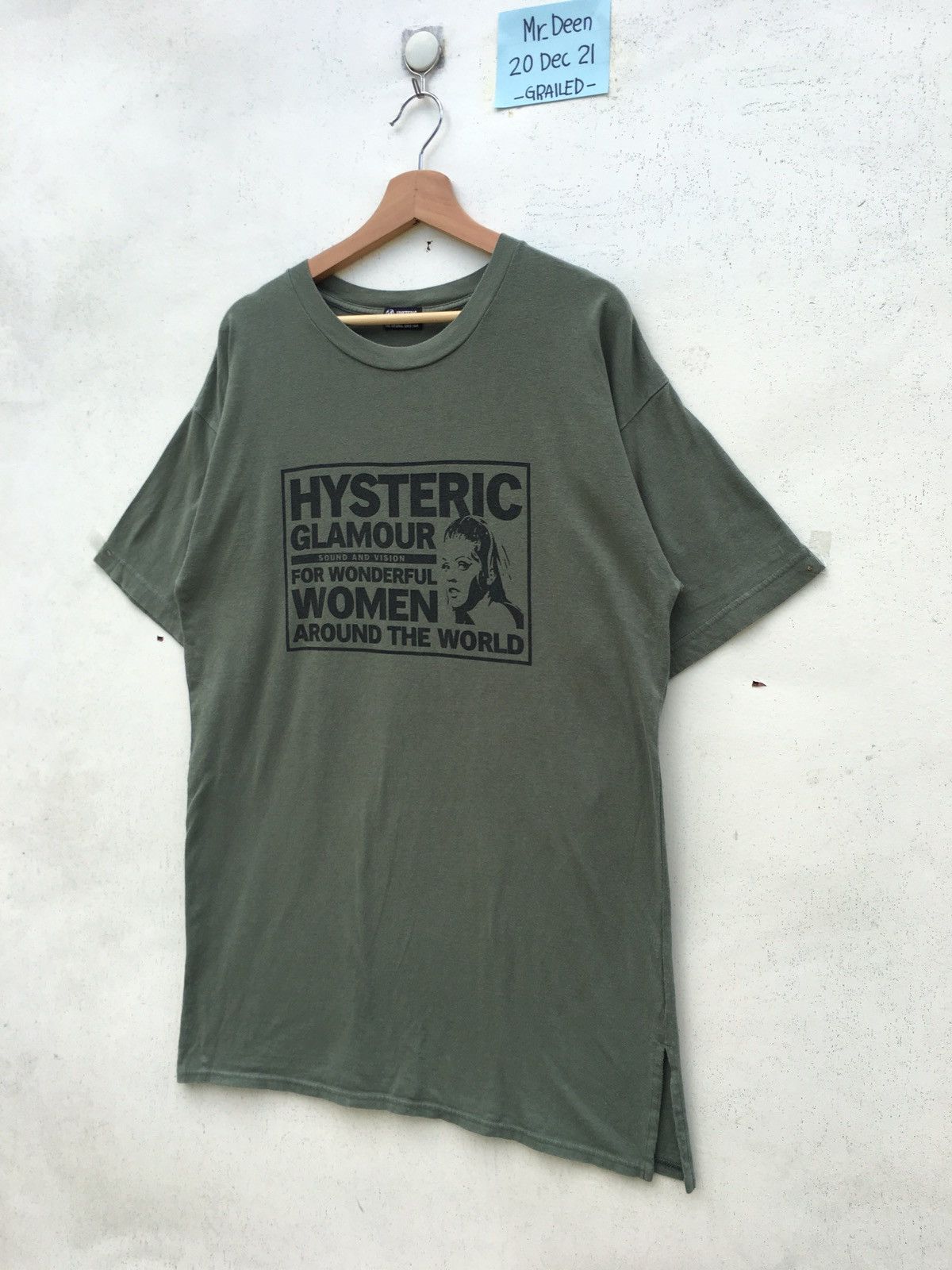 Hysteric Glamour Hysteric Glamour for Wonderful Women Around The World Tee Size ONE SIZE - 4 Thumbnail