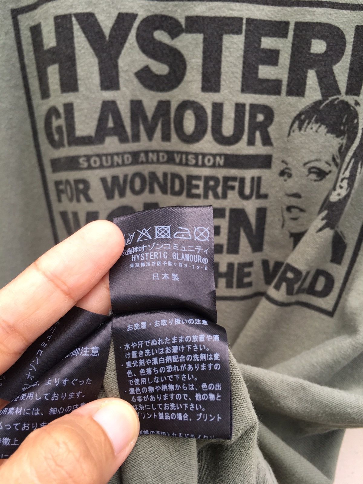 Hysteric Glamour Hysteric Glamour for Wonderful Women Around The World Tee Size ONE SIZE - 9 Thumbnail