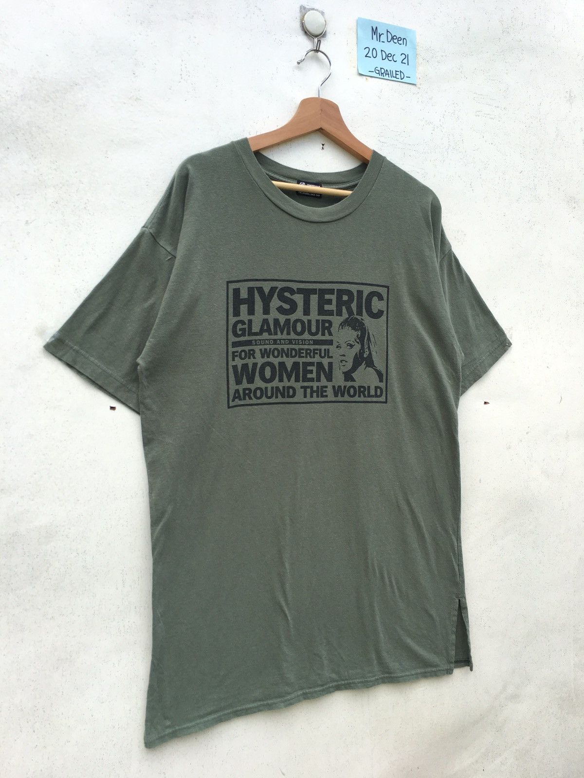 Hysteric Glamour Hysteric Glamour for Wonderful Women Around The World Tee Size ONE SIZE - 3 Thumbnail