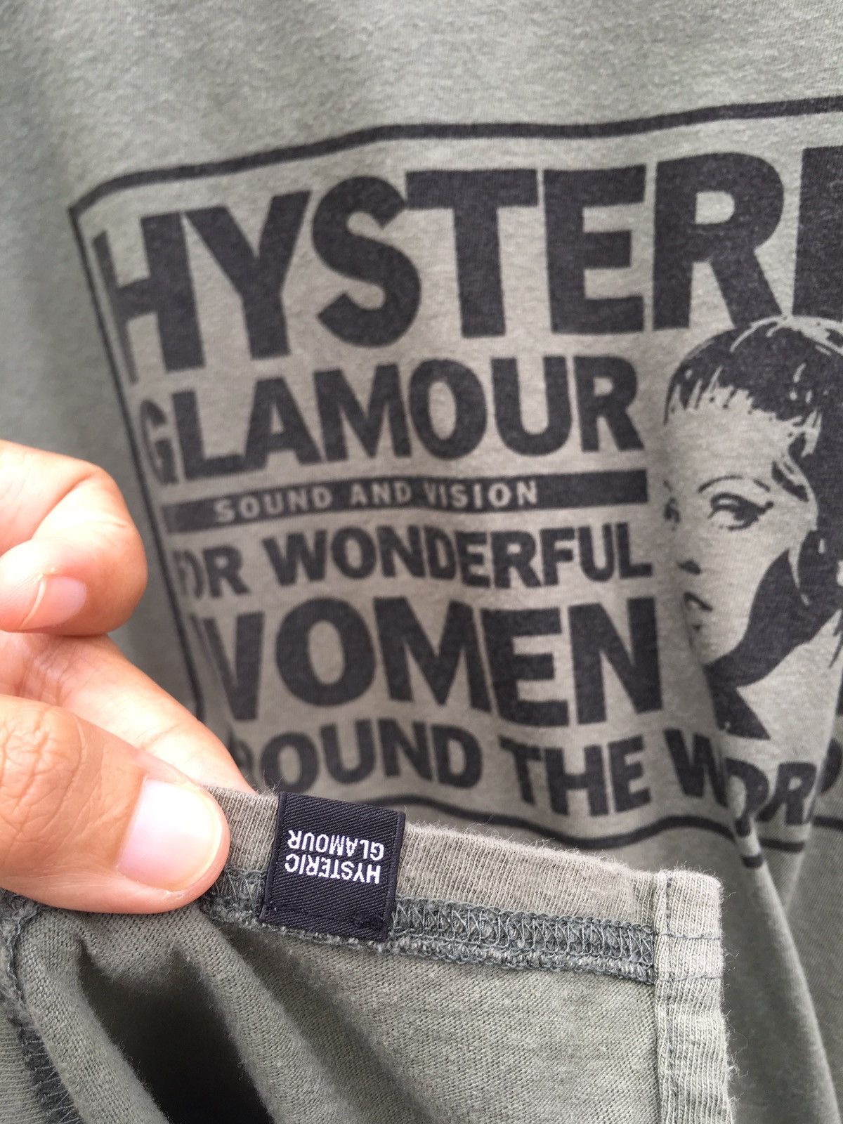 Hysteric Glamour Hysteric Glamour for Wonderful Women Around The World Tee Size ONE SIZE - 13 Thumbnail