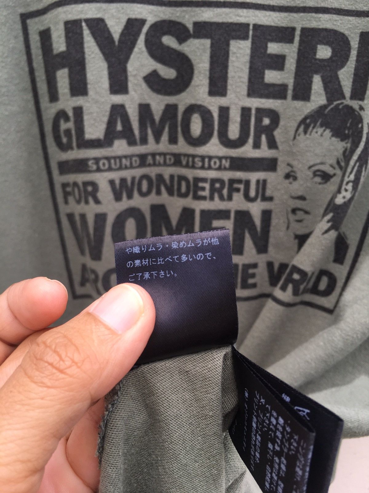 Hysteric Glamour Hysteric Glamour for Wonderful Women Around The World Tee Size ONE SIZE - 12 Thumbnail