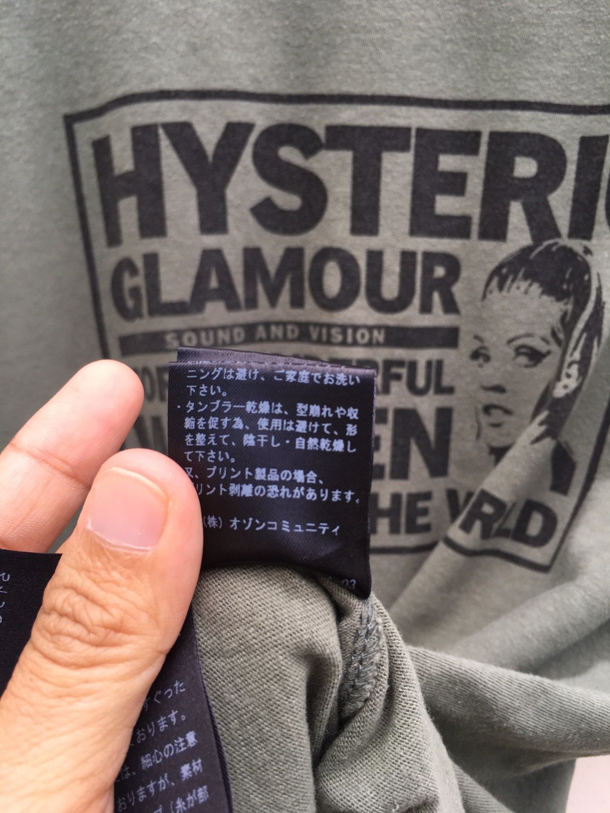 Hysteric Glamour Hysteric Glamour for Wonderful Women Around The World Tee Size ONE SIZE - 10 Thumbnail