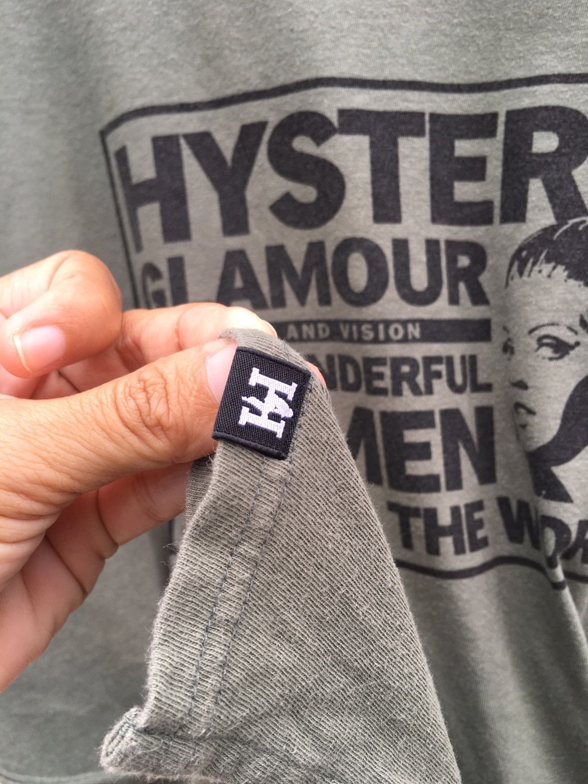 Hysteric Glamour Hysteric Glamour for Wonderful Women Around The World Tee Size ONE SIZE - 14 Thumbnail