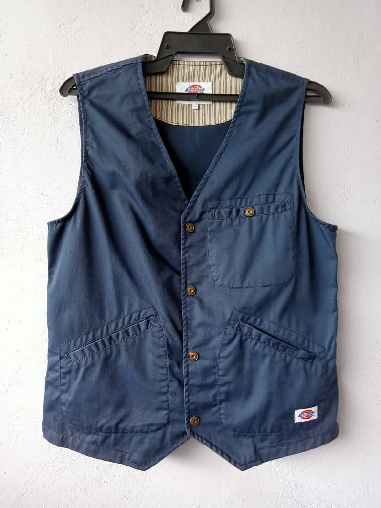Dickies Dickies Vest Size US L / EU 52-54 / 3 - 1 Thumbnail