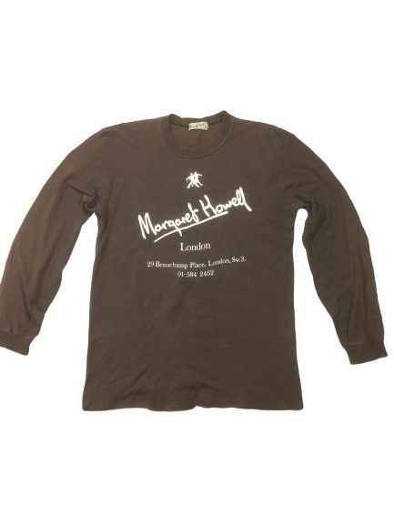 Margaret Howell Margaret howell long sleeve tee spellout Size US M / EU 48-50 / 2 - 1 Thumbnail