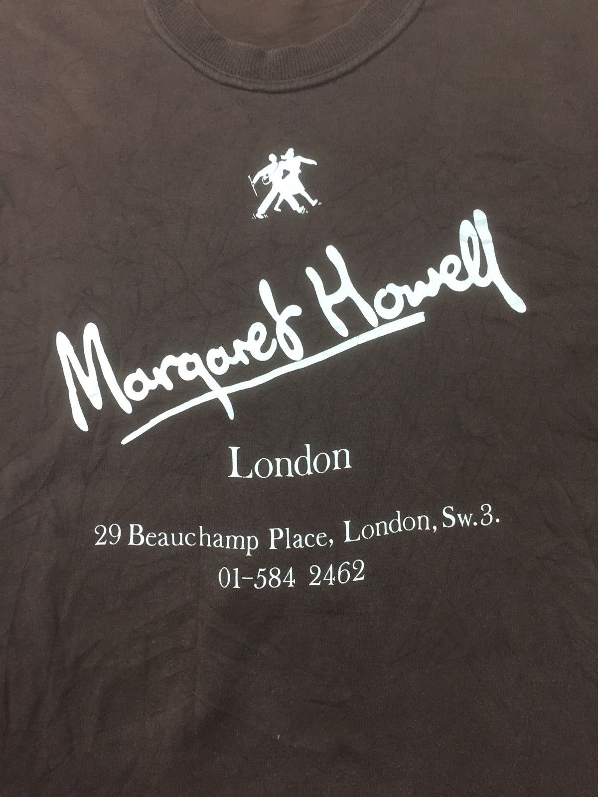Margaret Howell Margaret howell long sleeve tee spellout Size US M / EU 48-50 / 2 - 6 Thumbnail