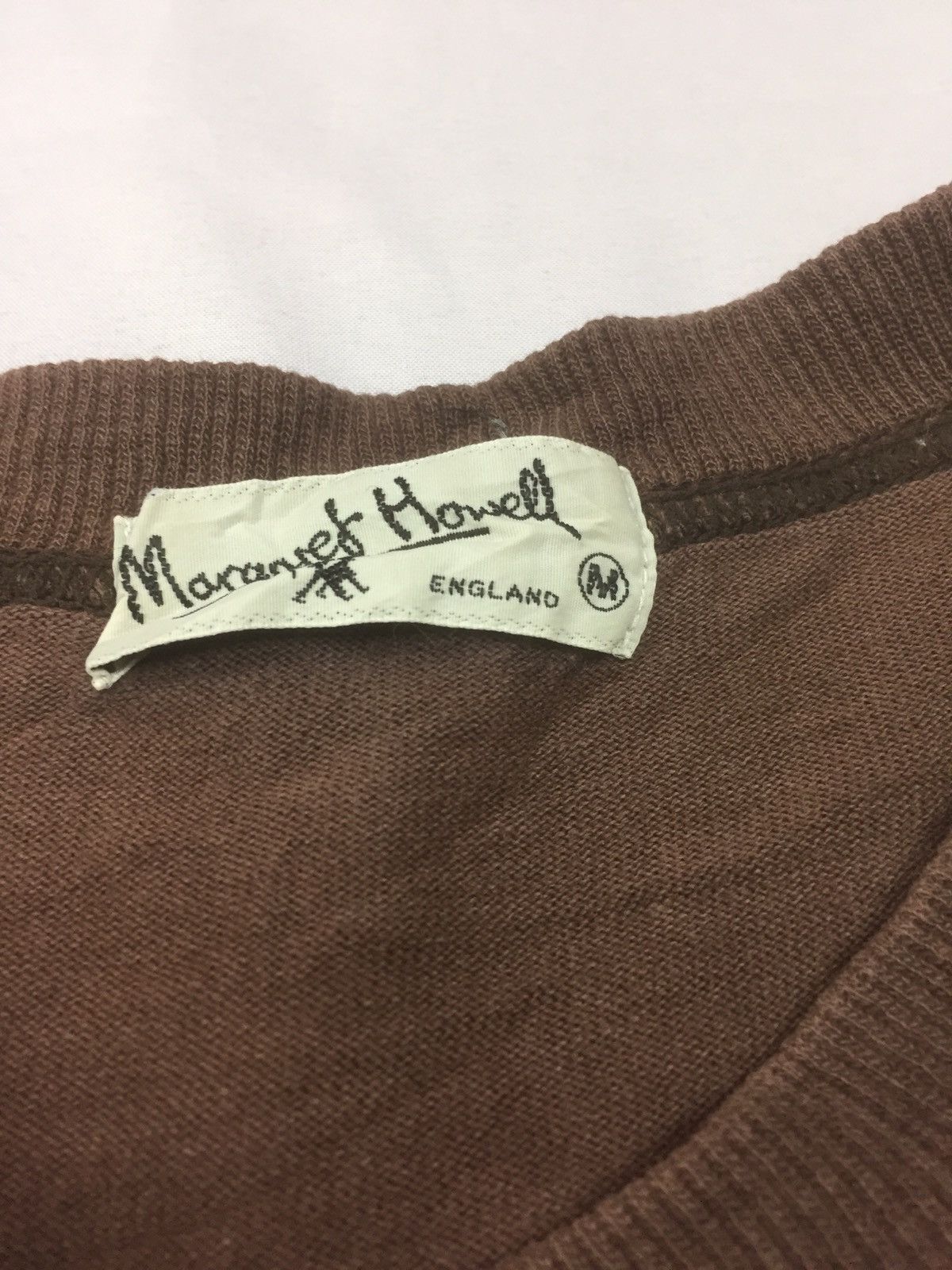 Margaret Howell Margaret howell long sleeve tee spellout Size US M / EU 48-50 / 2 - 5 Thumbnail