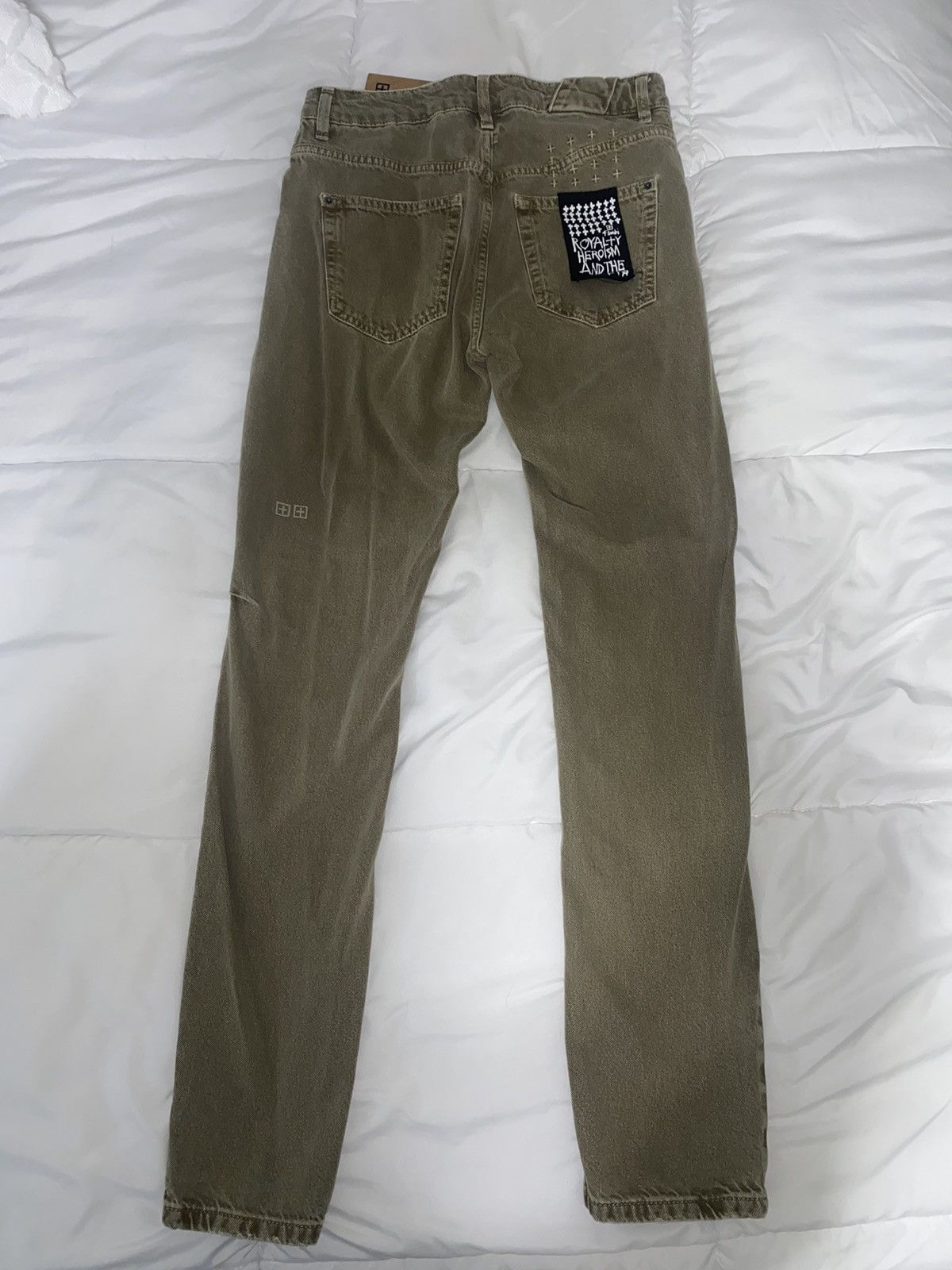 Ksubi Chitch Khaki Kush