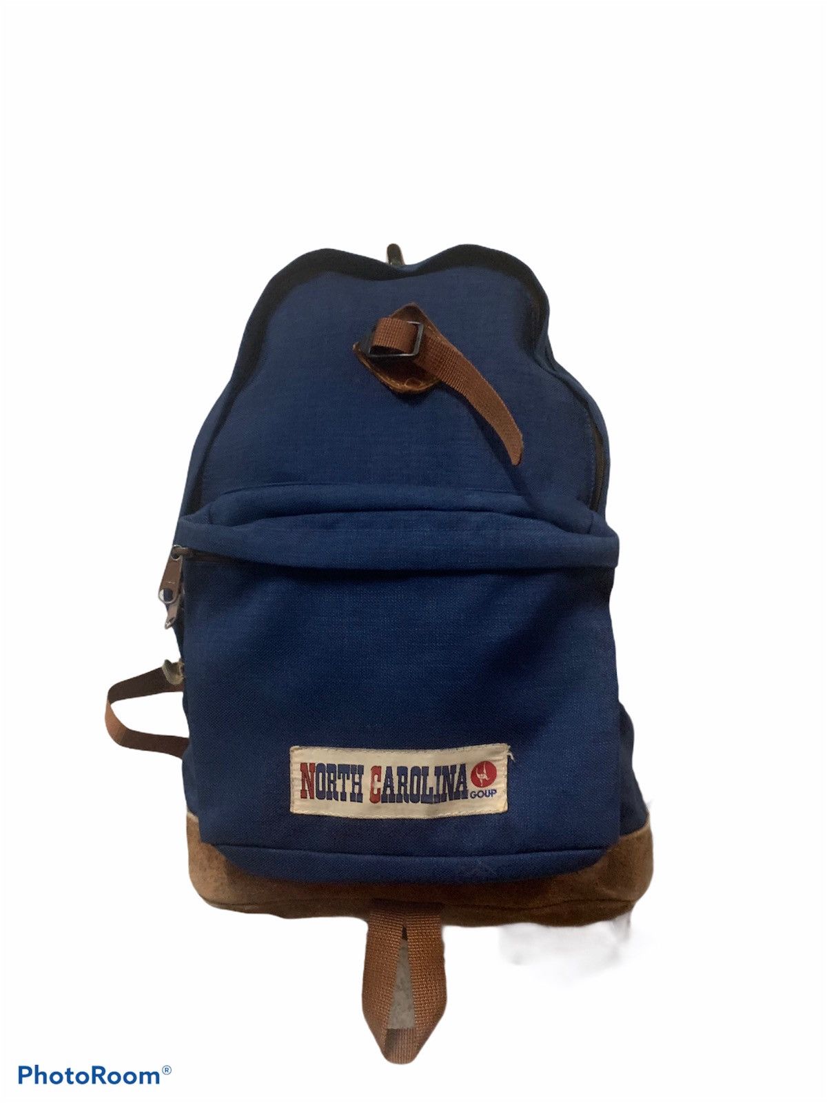 Vintage Authentic vintage NORTH CALIFORNIA backpack Size ONE SIZE - 1 Thumbnail