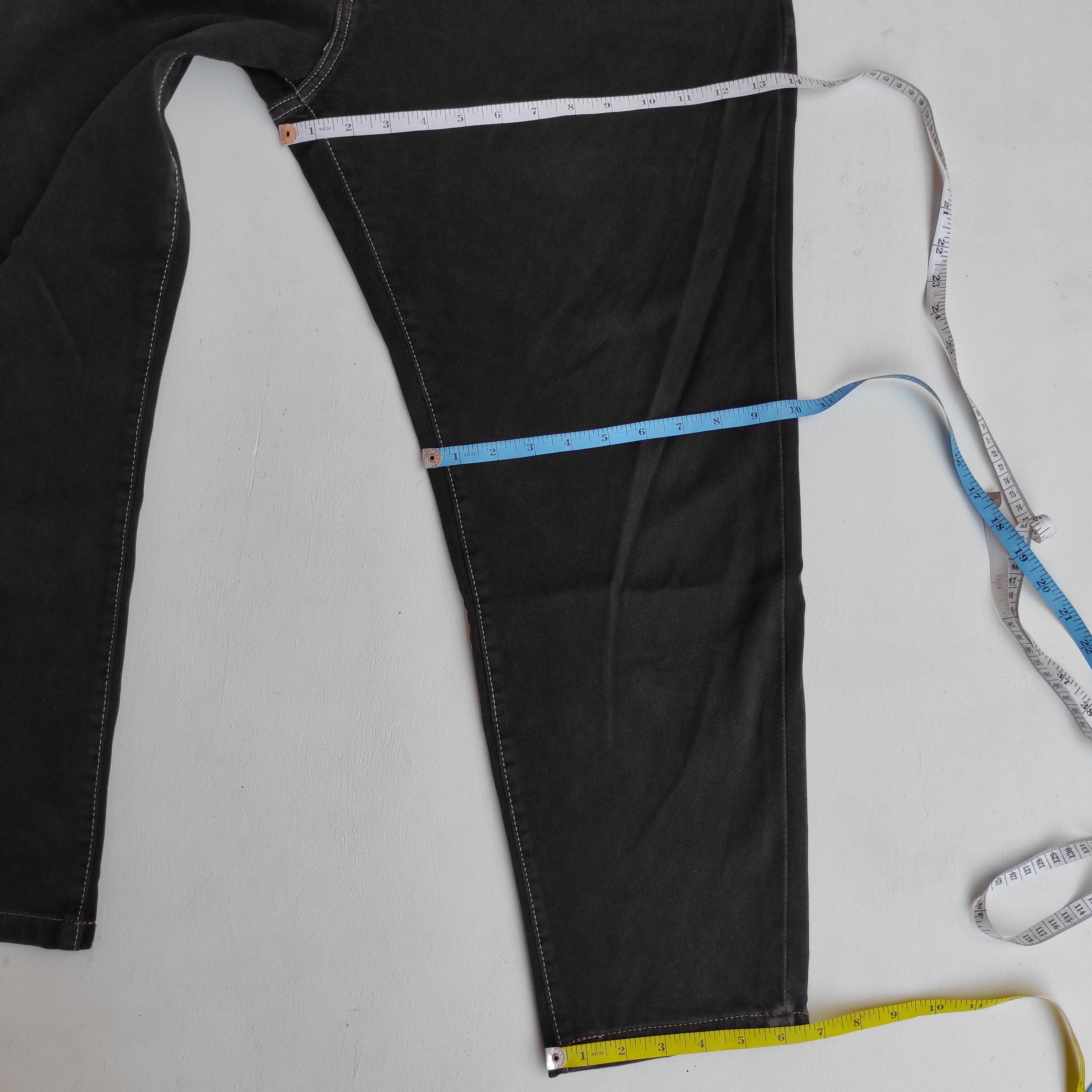 Versace × Versace Jeans Couture × Versus Versace Versace Sport Denim Jeans Size US 36 / EU 52 - 21 Thumbnail