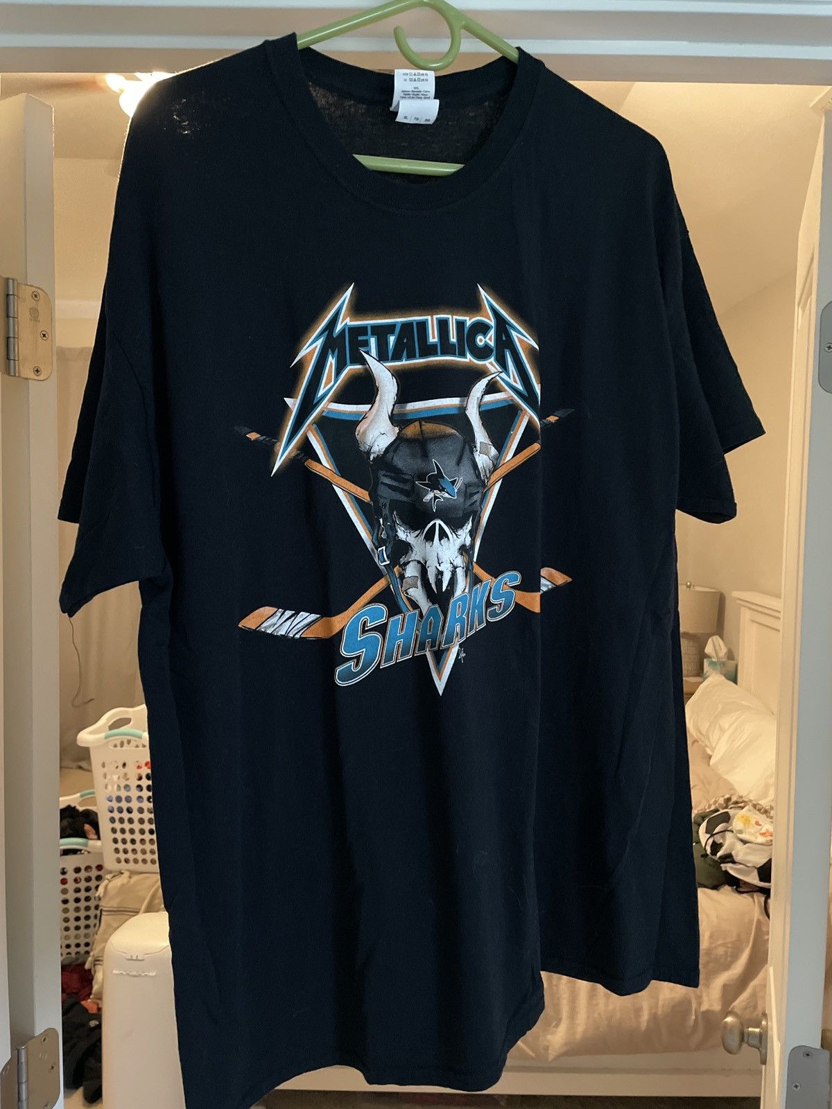 San jose sharks metallica jersey online