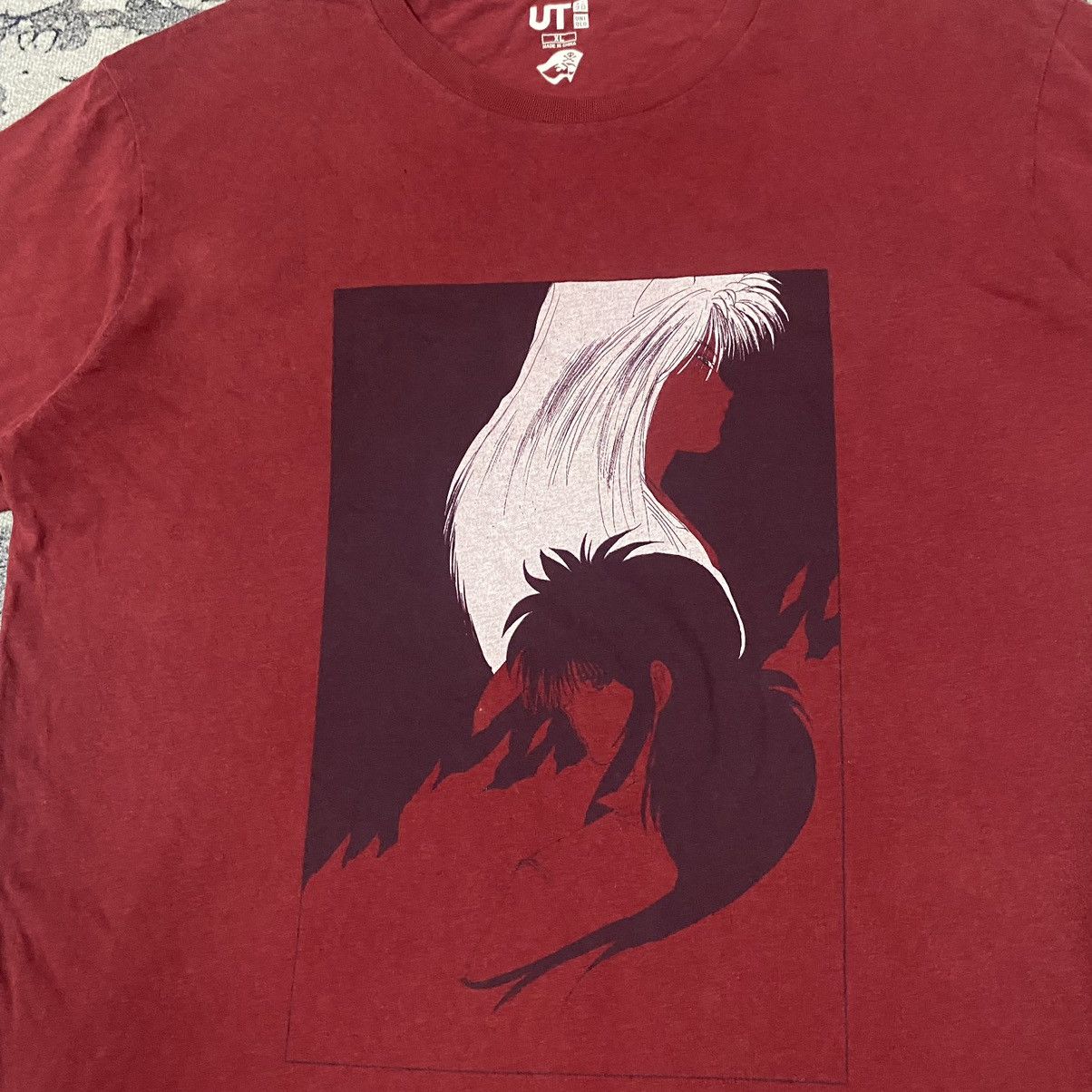 Anime × Japanese Brand Steals🔥Vintage Japanese Anime Photo Tee Size US L / EU 52-54 / 3 - 4 Thumbnail