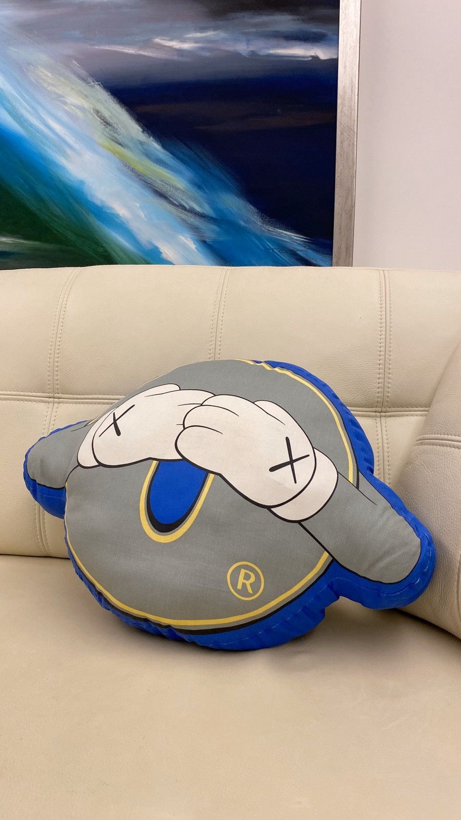 Kaws × Original Fake Kaws Original Fake XX Chompers Pillows Cushion companion BFF Size ONE SIZE - 4 Thumbnail