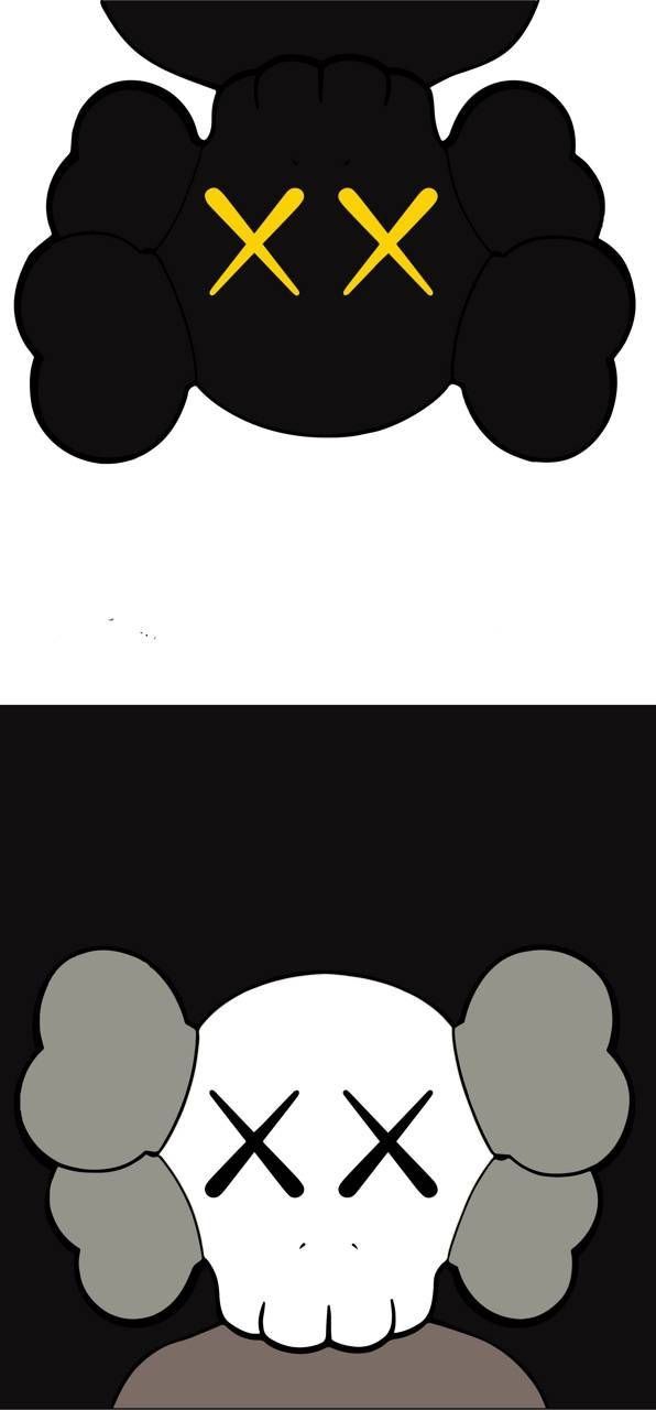 Kaws × Original Fake Kaws Original Fake XX Chompers Pillows Cushion companion BFF Size ONE SIZE - 5 Thumbnail
