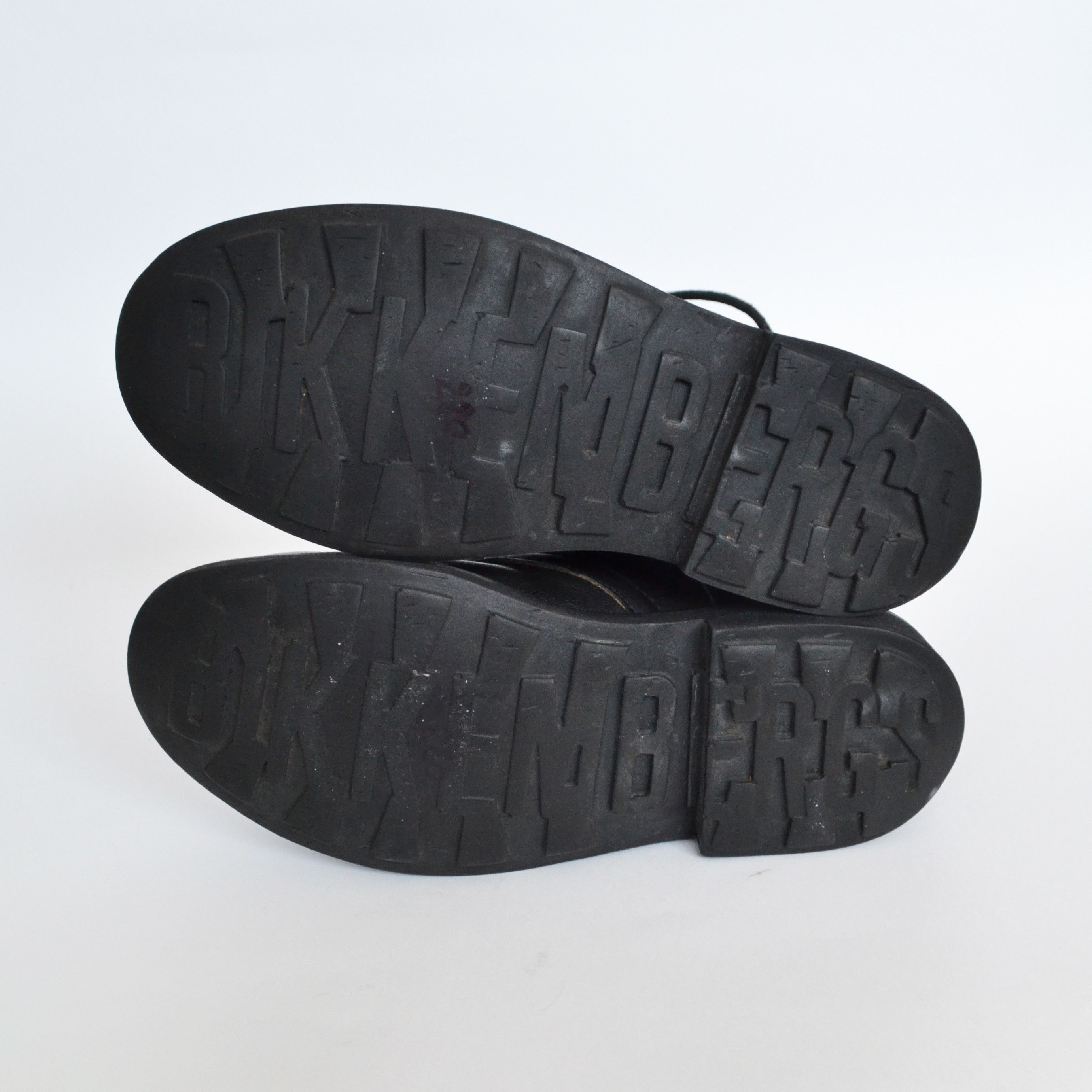 Dirk Bikkembergs Dirk Bikkembergs Boots Black Leather Shoes Vintage Lace Size US 7 / IT 37 - 7 Thumbnail