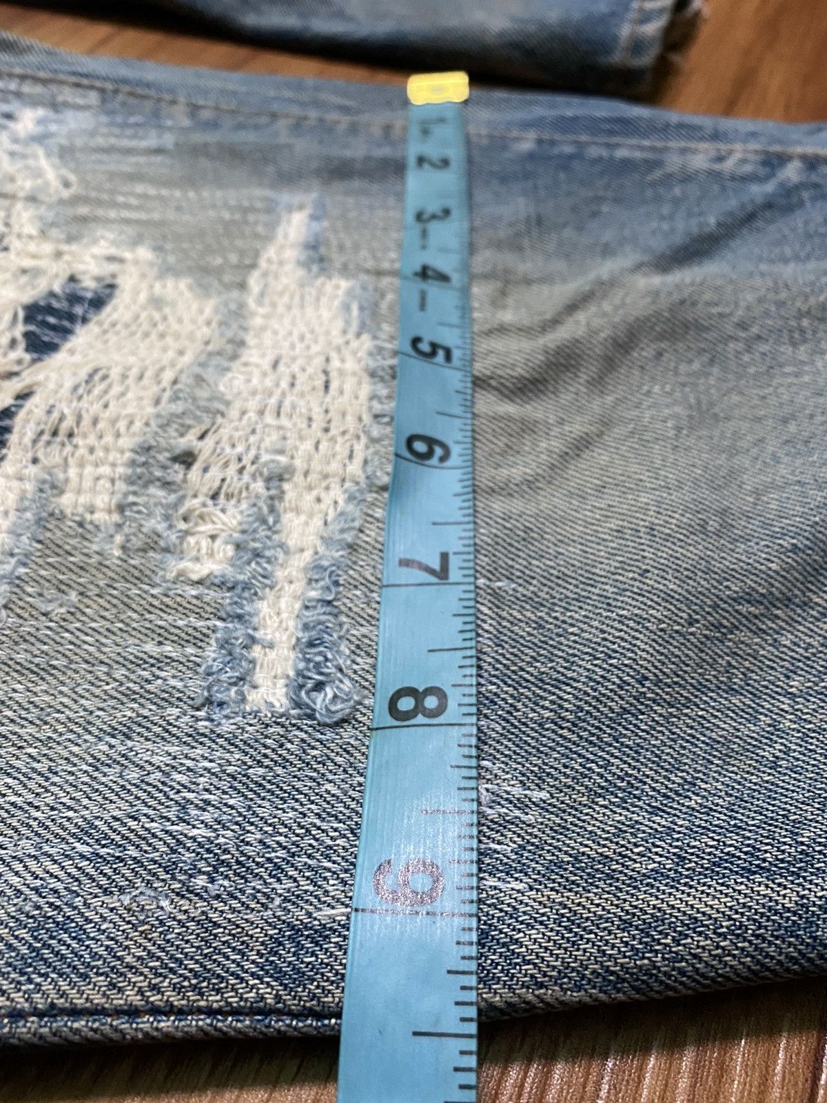Levi's Vintage Levi's Rindem "Button No 6" Size US 36 / EU 52 - 22 Thumbnail