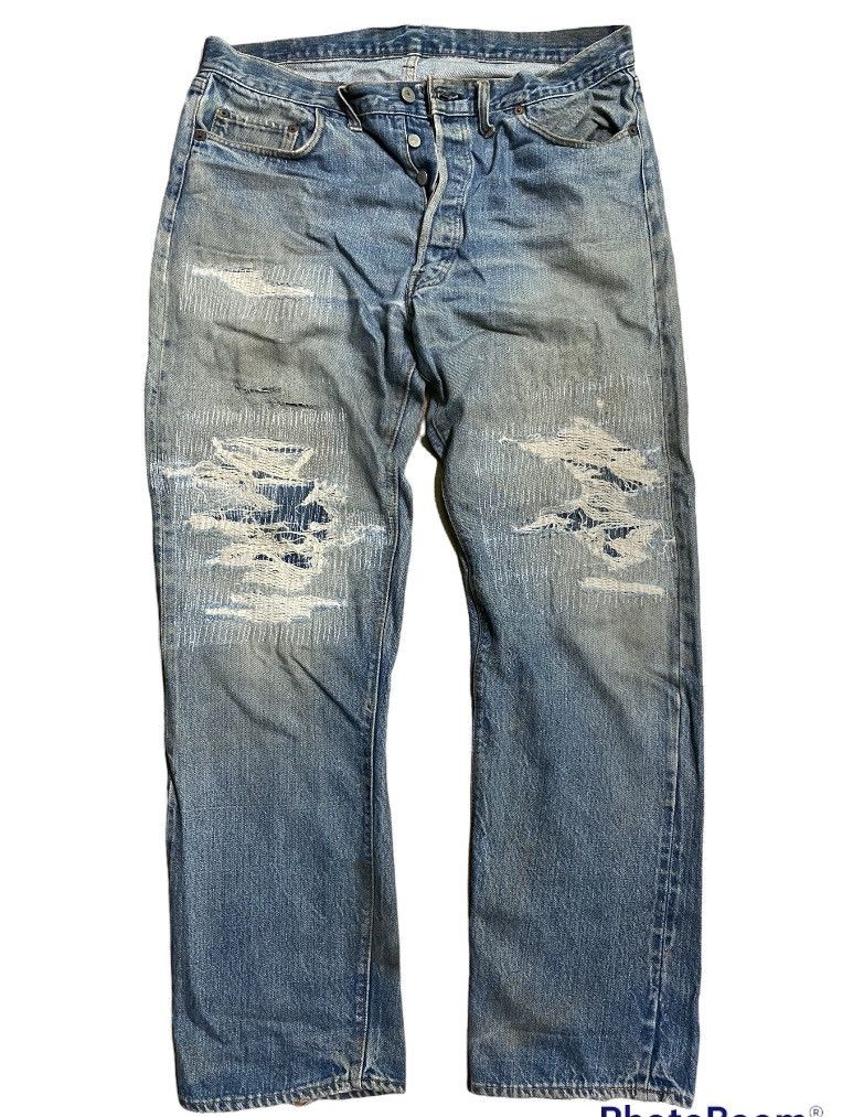 Levi's Vintage Levi's Rindem "Button No 6" Size US 36 / EU 52 - 2 Thumbnail
