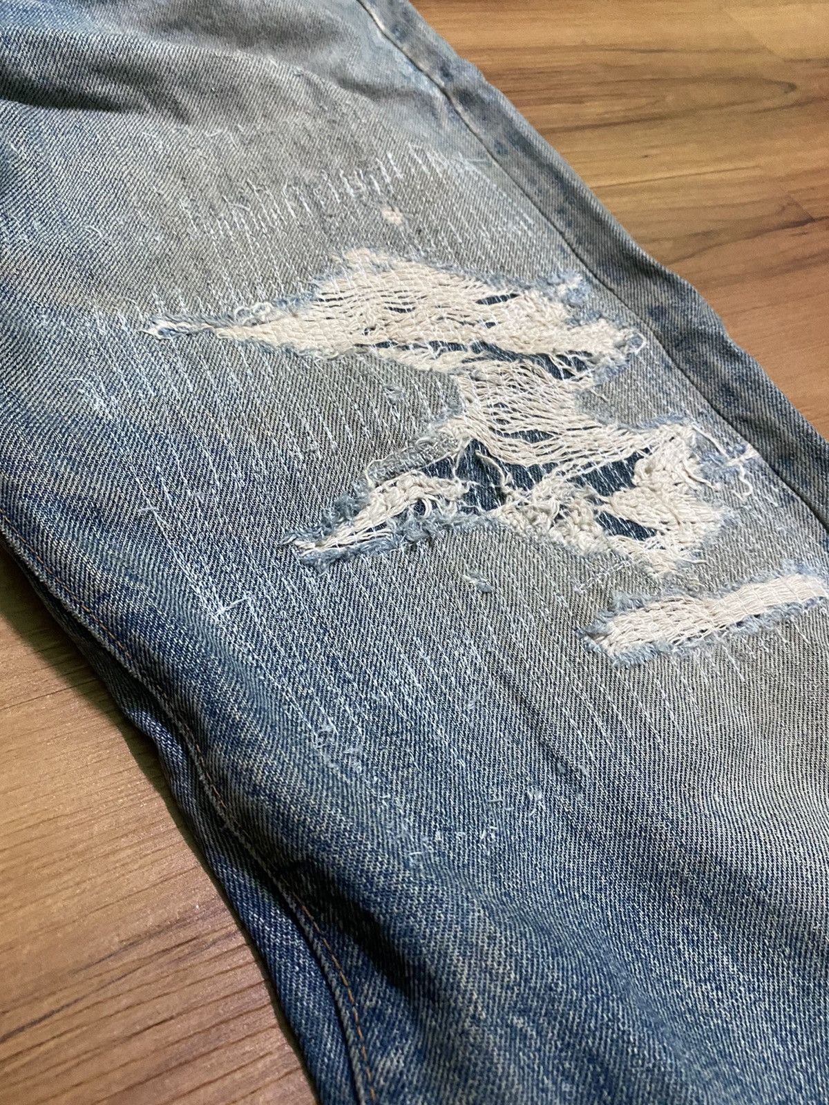Levi's Vintage Levi's Rindem "Button No 6" Size US 36 / EU 52 - 16 Thumbnail