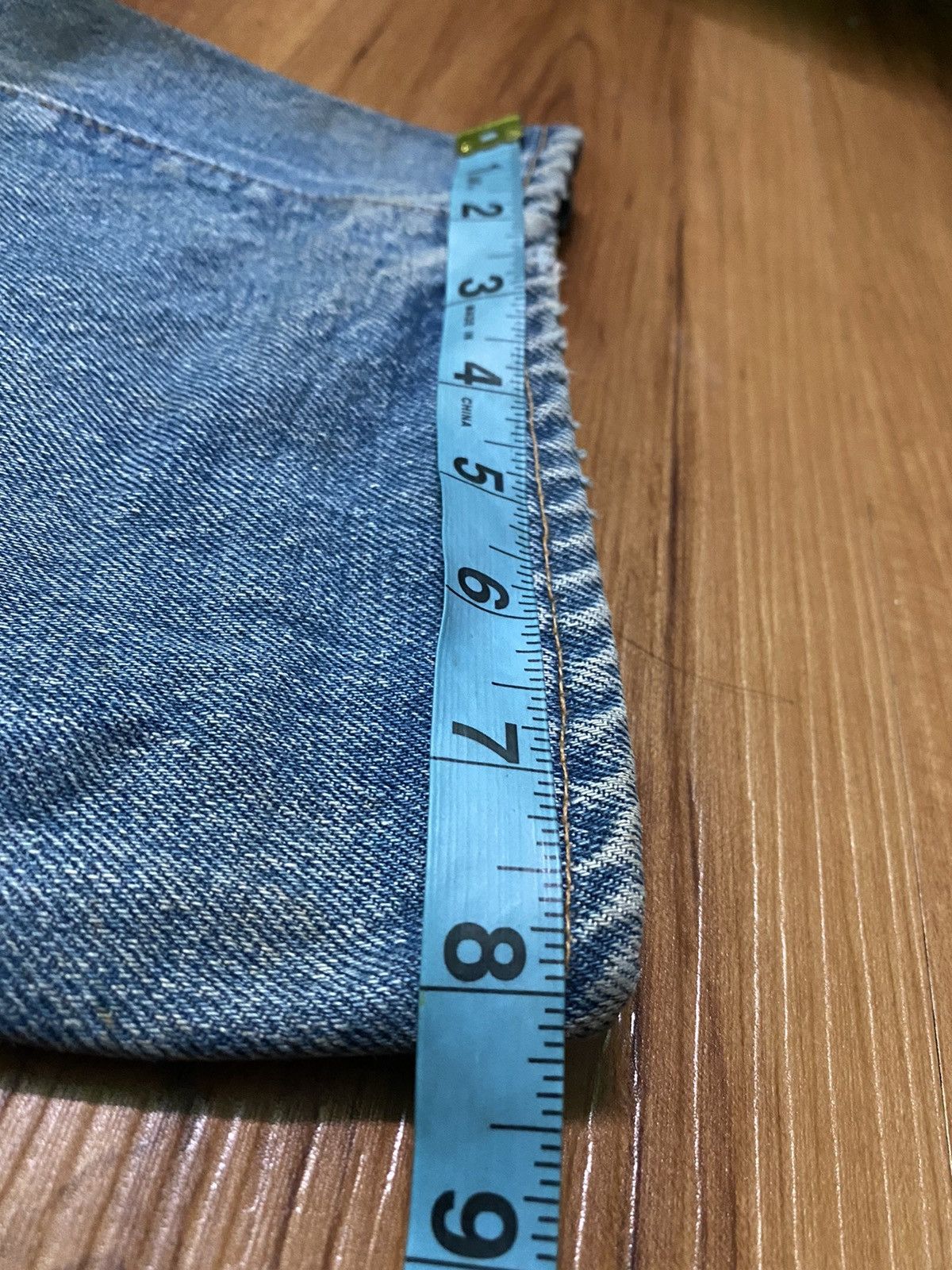 Levi's Vintage Levi's Rindem "Button No 6" Size US 36 / EU 52 - 23 Thumbnail