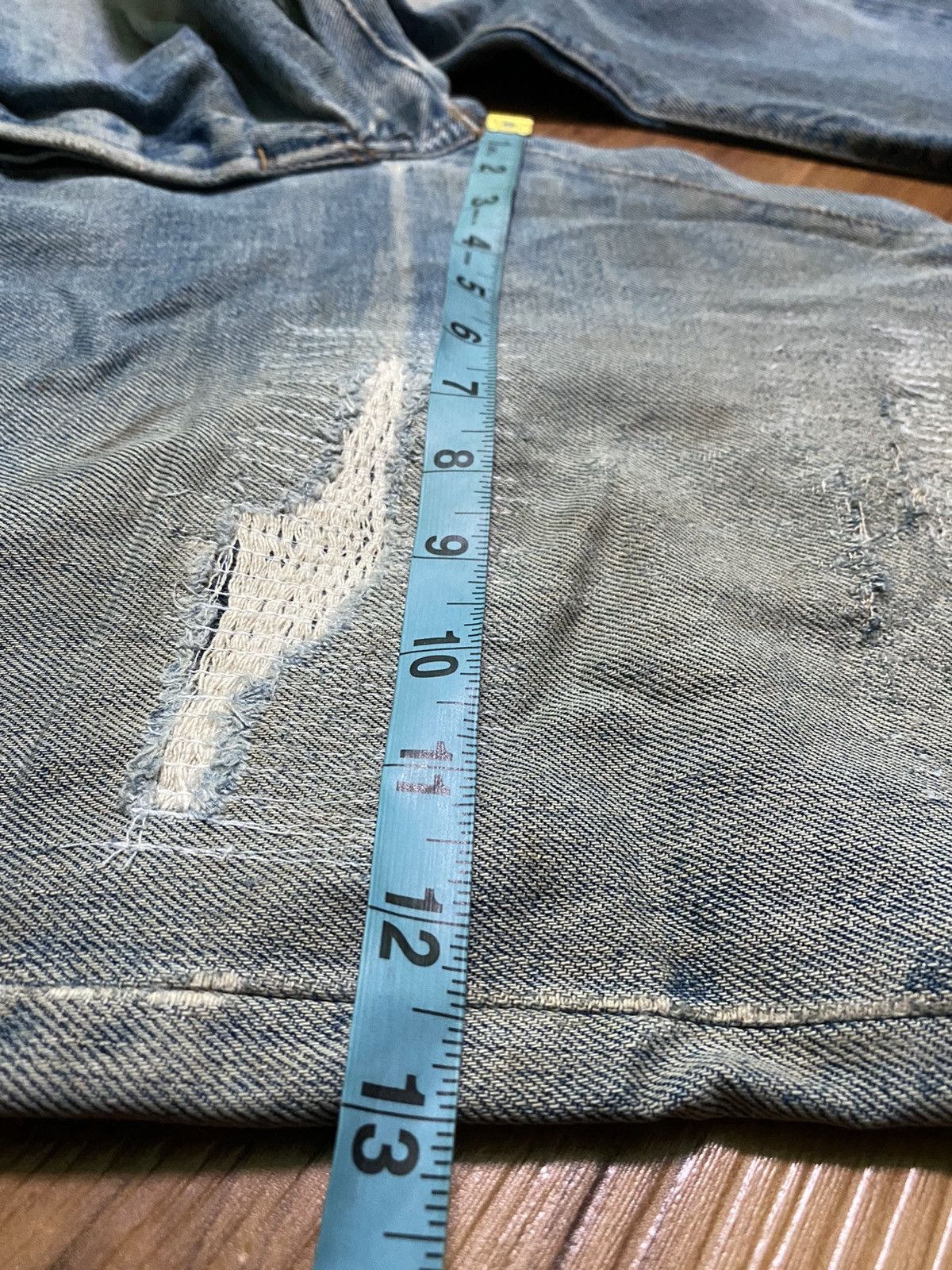 Levi's Vintage Levi's Rindem "Button No 6" Size US 36 / EU 52 - 21 Thumbnail