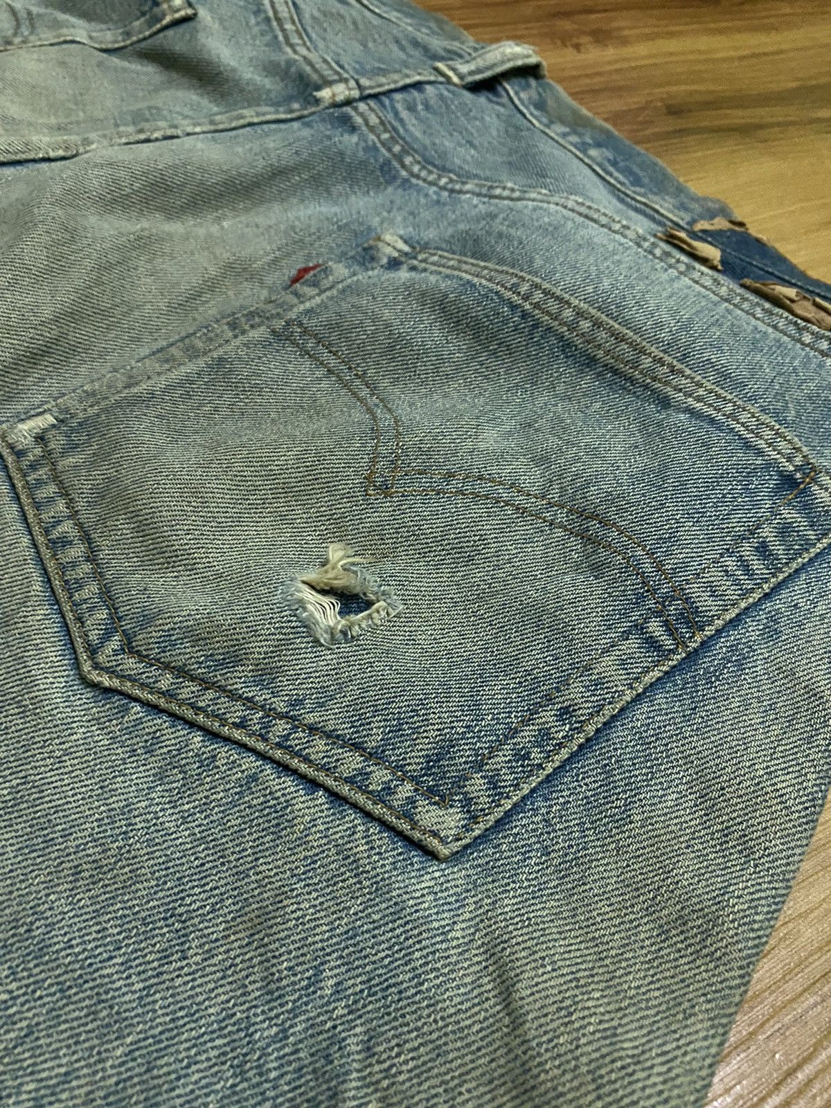 Levi's Vintage Levi's Rindem "Button No 6" Size US 36 / EU 52 - 8 Thumbnail