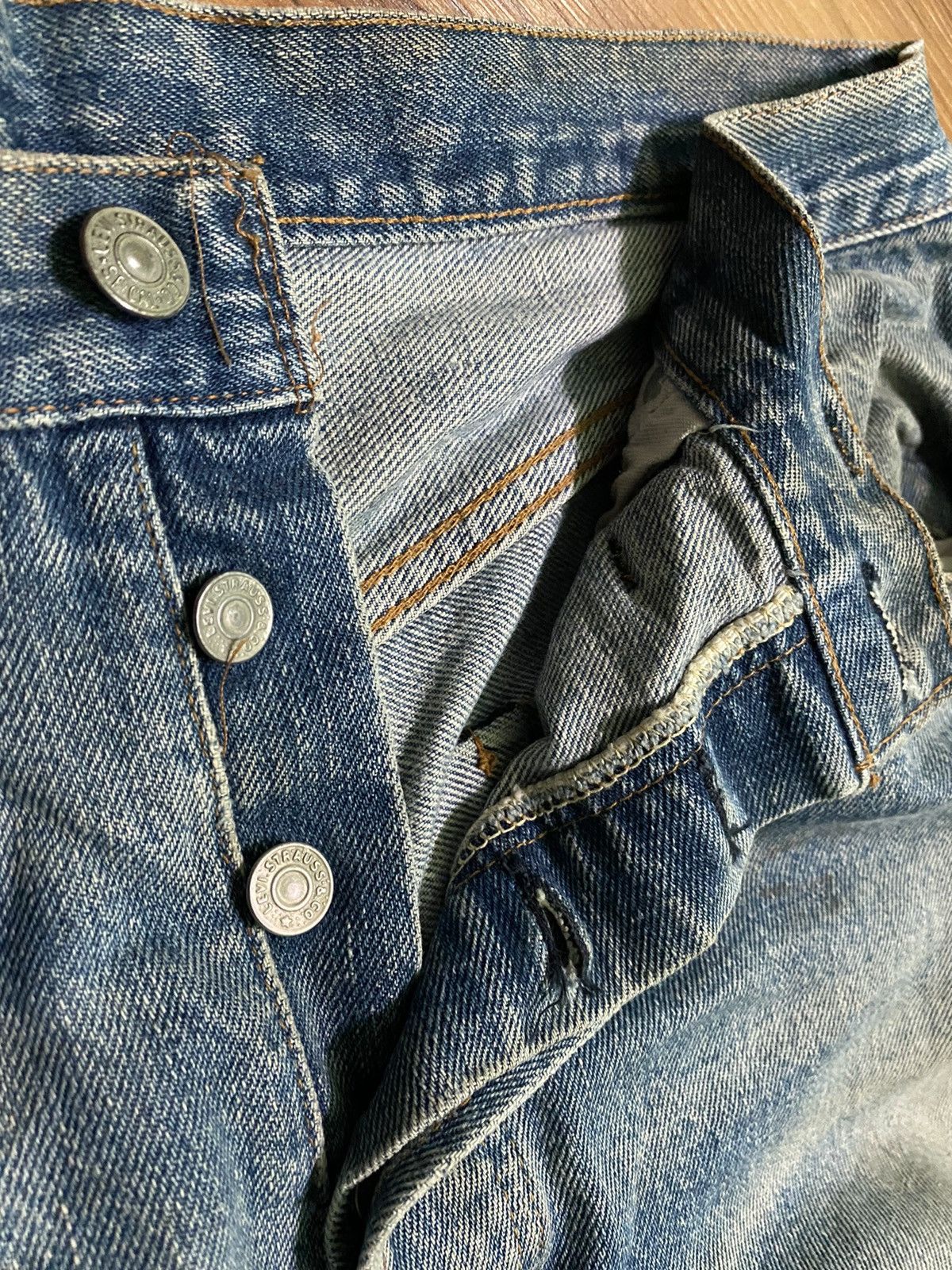 Levi's Vintage Levi's Rindem "Button No 6" Size US 36 / EU 52 - 5 Thumbnail