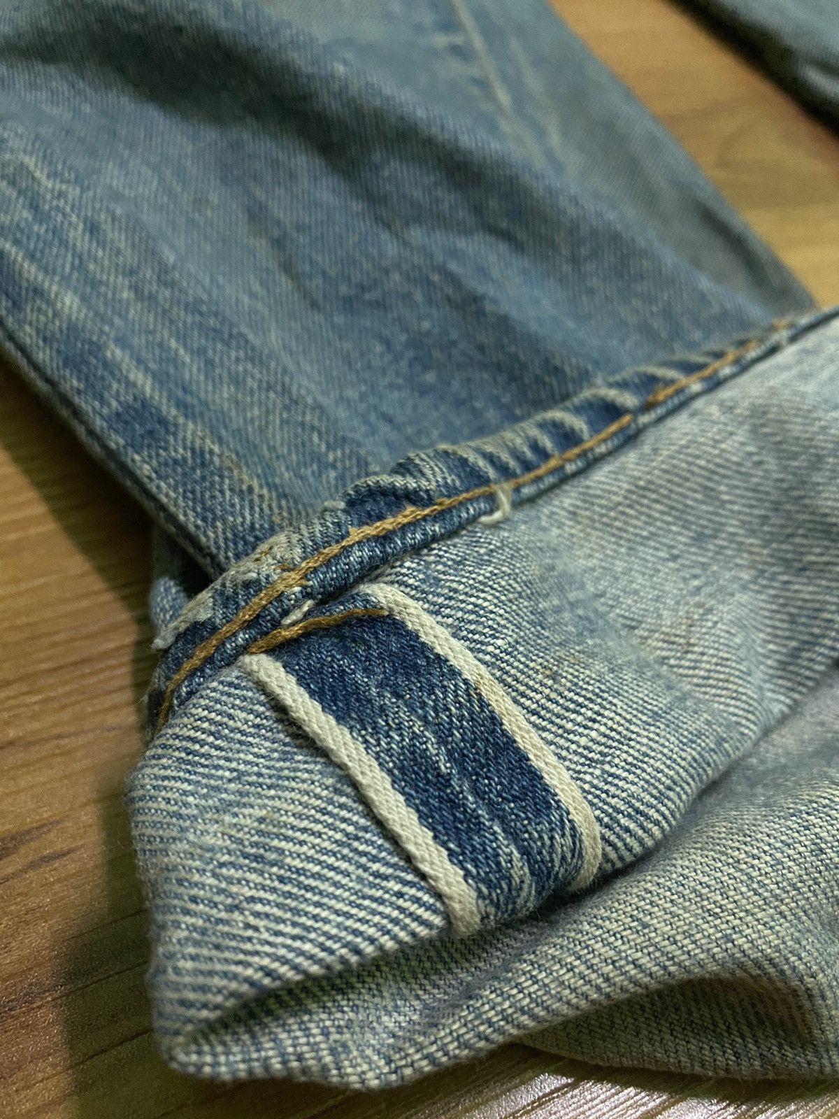 Levi's Vintage Levi's Rindem "Button No 6" Size US 36 / EU 52 - 4 Thumbnail