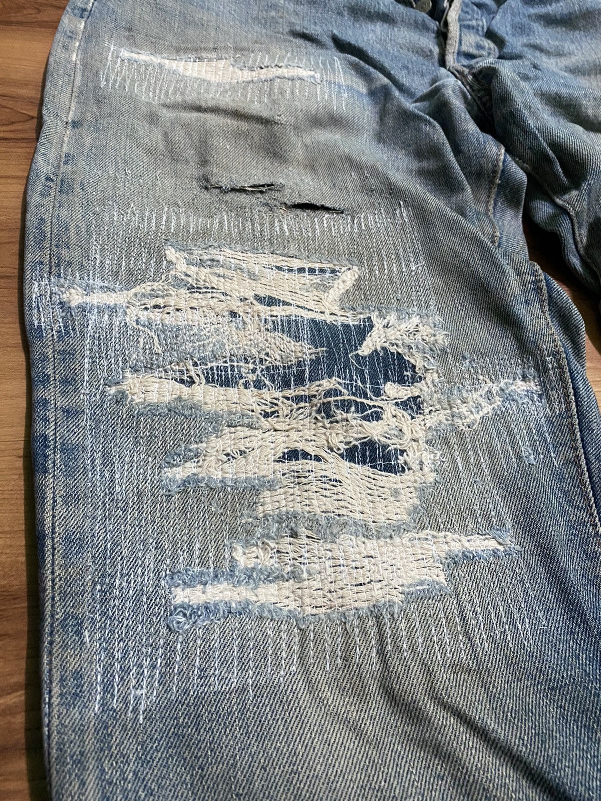 Levi's Vintage Levi's Rindem "Button No 6" Size US 36 / EU 52 - 17 Thumbnail
