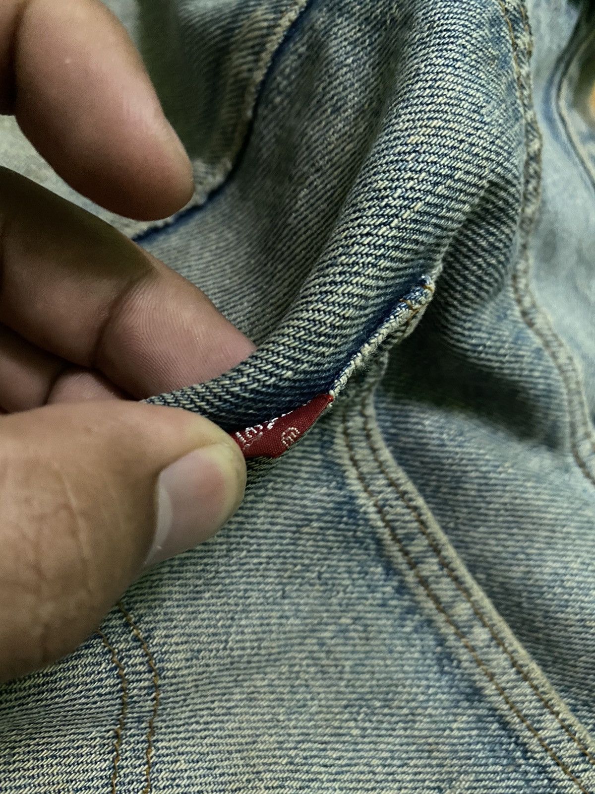 Levi's Vintage Levi's Rindem "Button No 6" Size US 36 / EU 52 - 12 Thumbnail