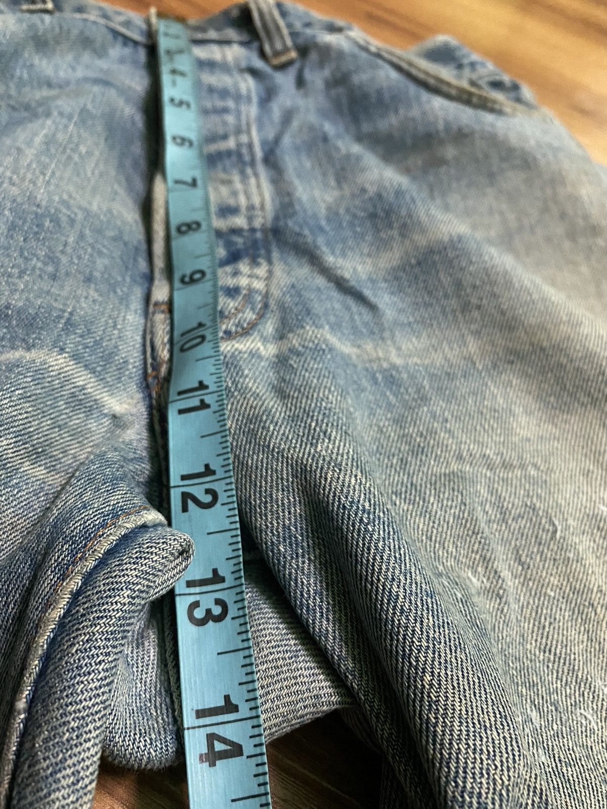 Levi's Vintage Levi's Rindem "Button No 6" Size US 36 / EU 52 - 19 Thumbnail