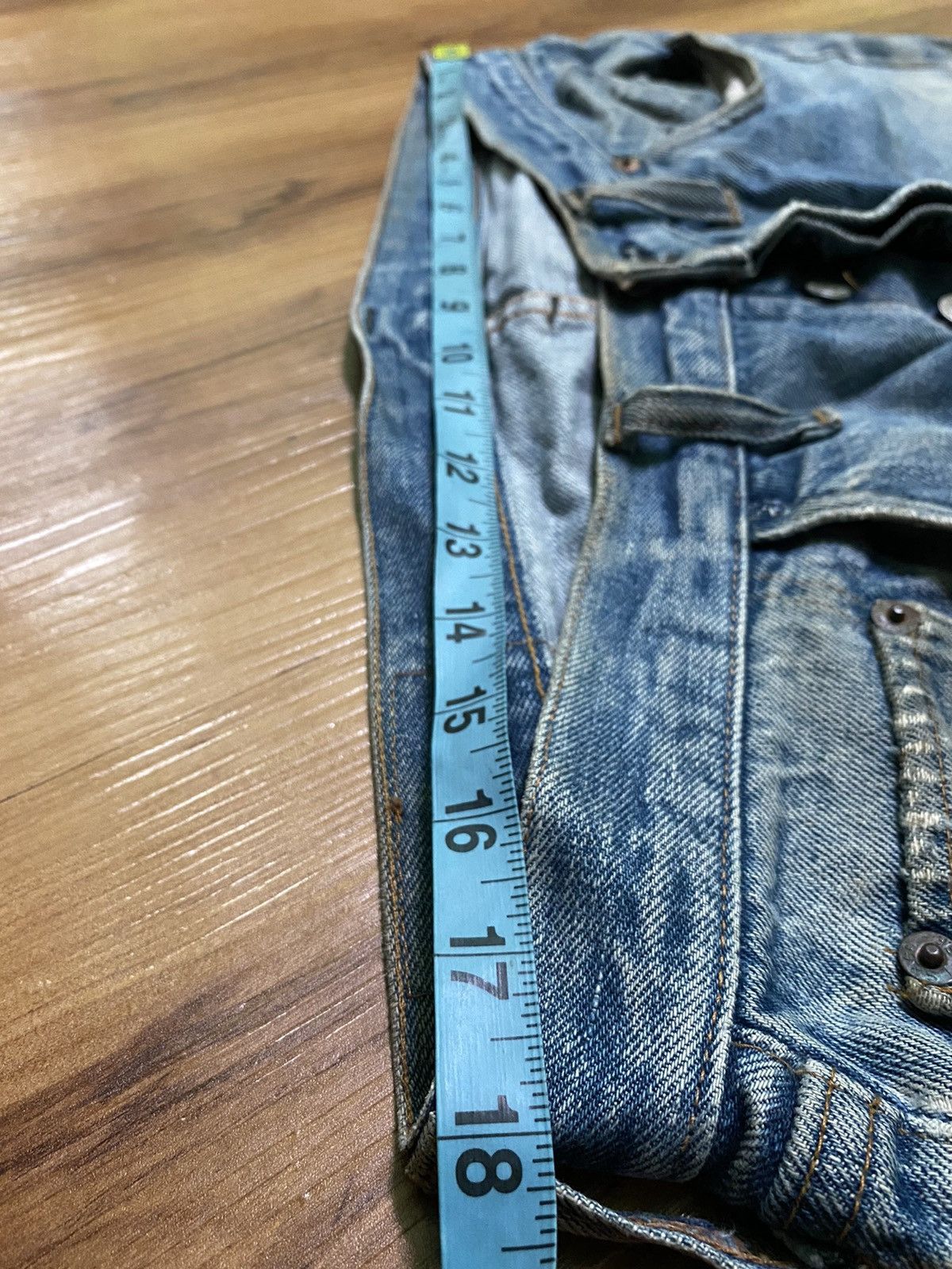 Levi's Vintage Levi's Rindem "Button No 6" Size US 36 / EU 52 - 18 Thumbnail
